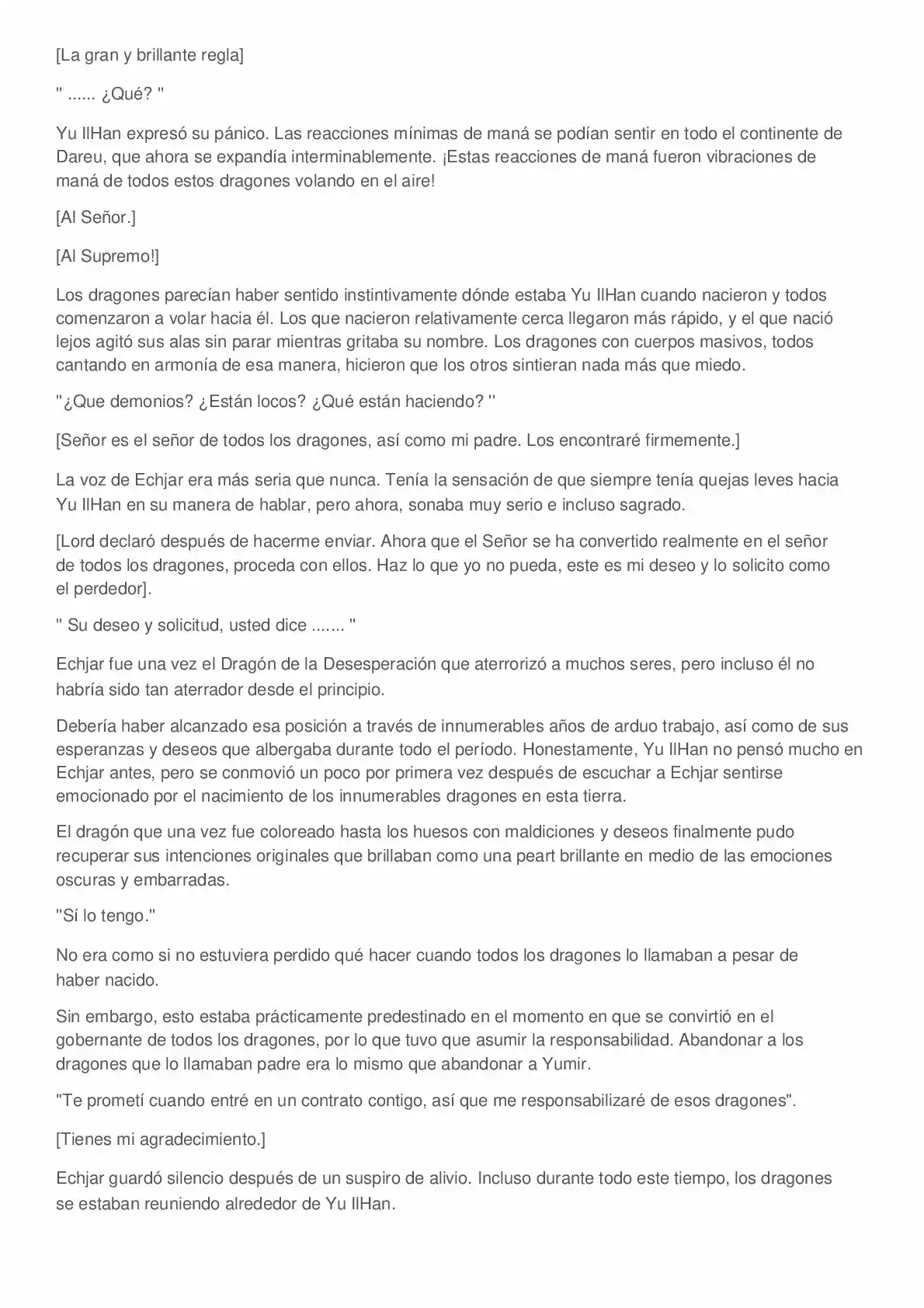 Everyone Else Is A Returnee (Novela) - Capítulo 300 - Página 4 - LectorTMOo
