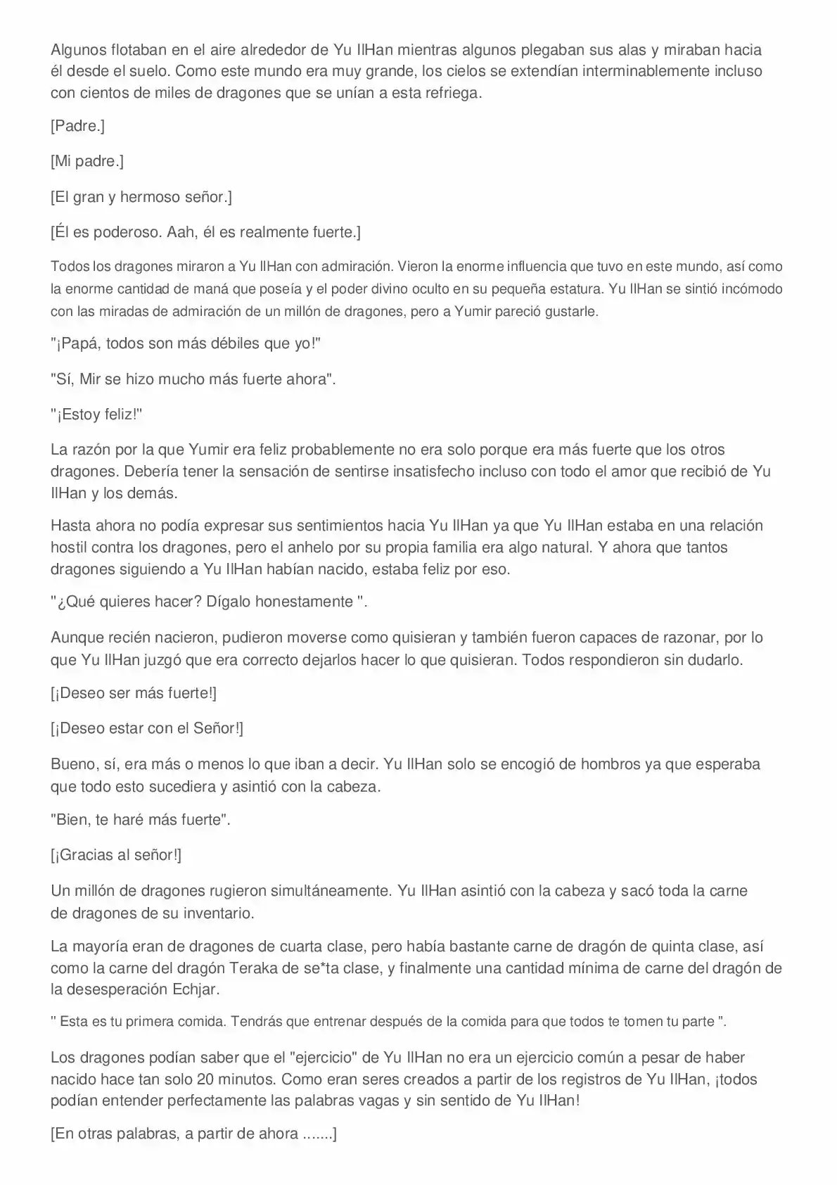 Everyone Else Is A Returnee (Novela) - Capítulo 300 - Página 6 - LectorTMOo