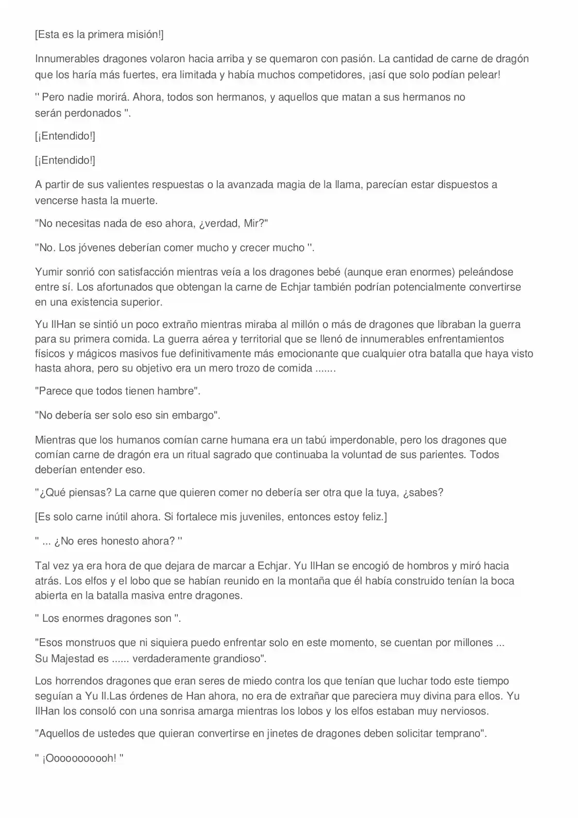 Everyone Else Is A Returnee (Novela) - Capítulo 300 - Página 8 - LectorTMOo