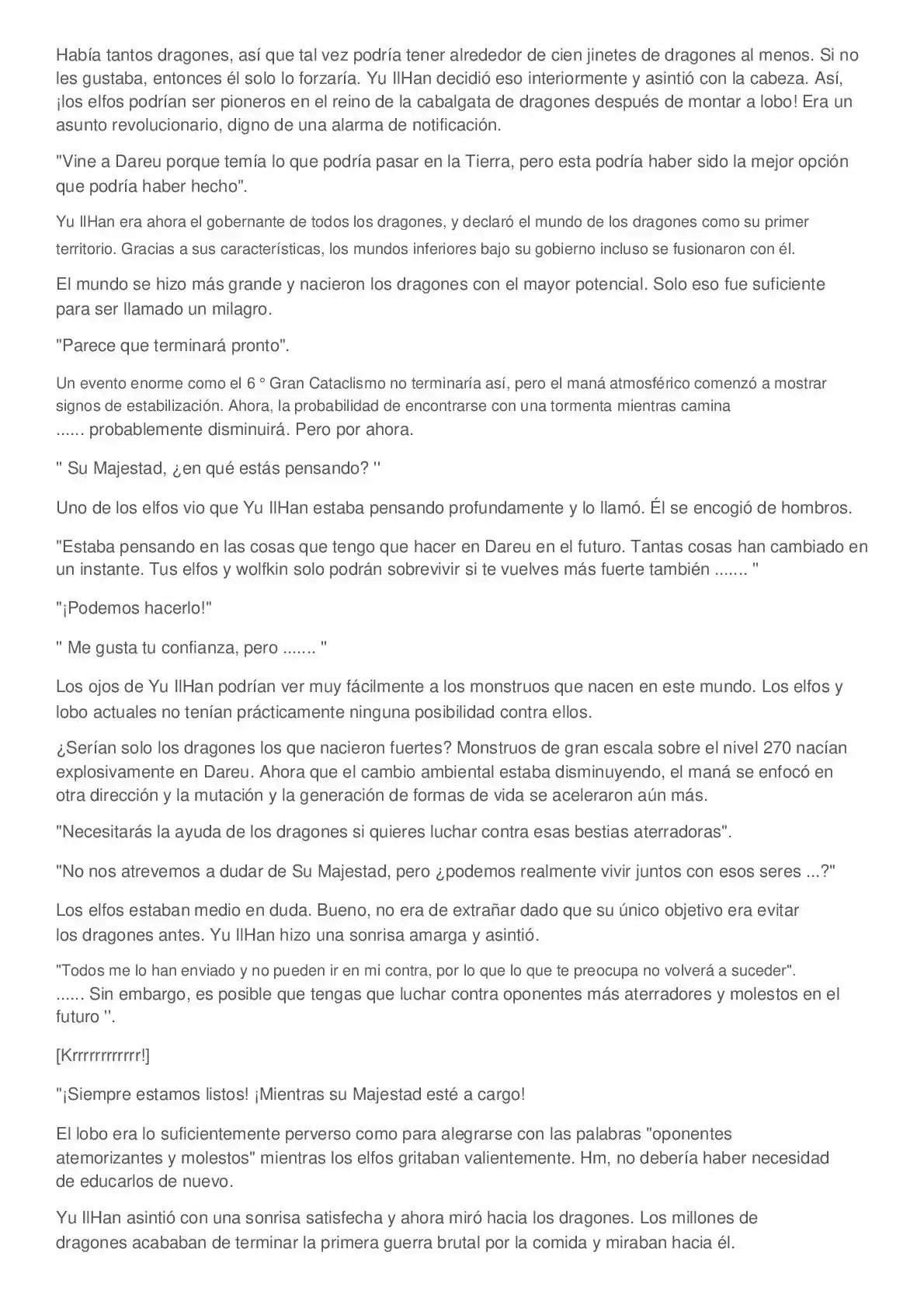 Everyone Else Is A Returnee (Novela) - Capítulo 300 - Página 9 - LectorTMOo
