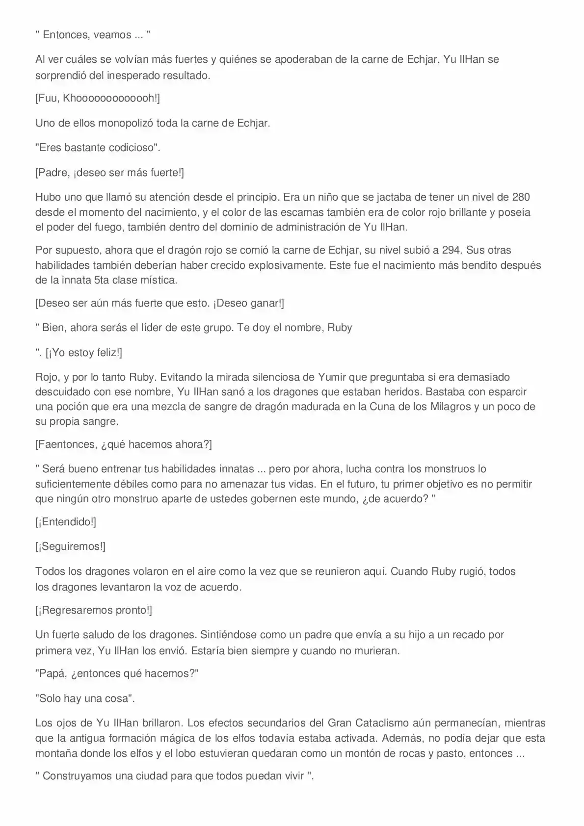 Everyone Else Is A Returnee (Novela) - Capítulo 300 - Página 11 - LectorTMOo
