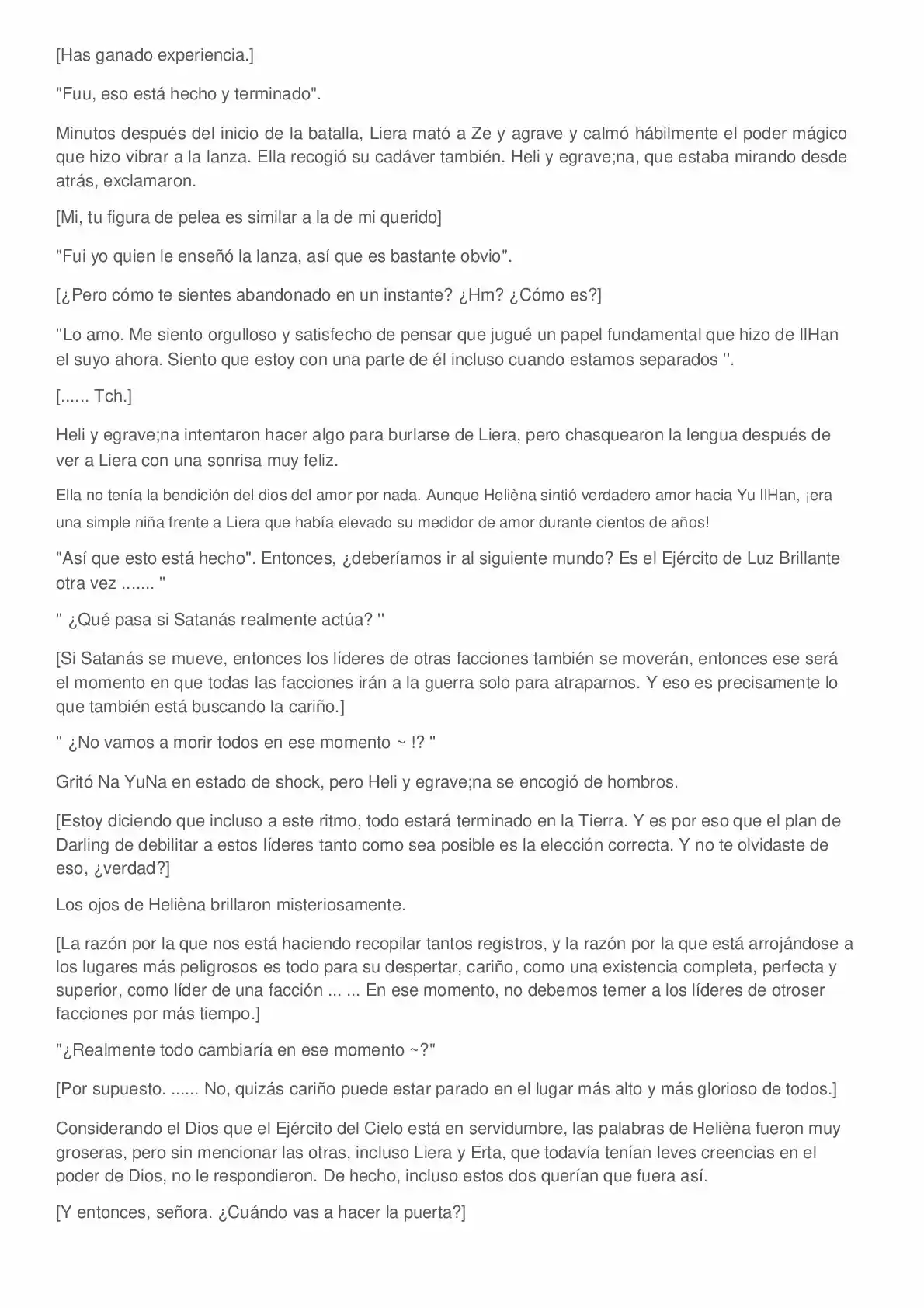 Everyone Else Is A Returnee (Novela) - Capítulo 301 - Página 3 - LectorTMOo