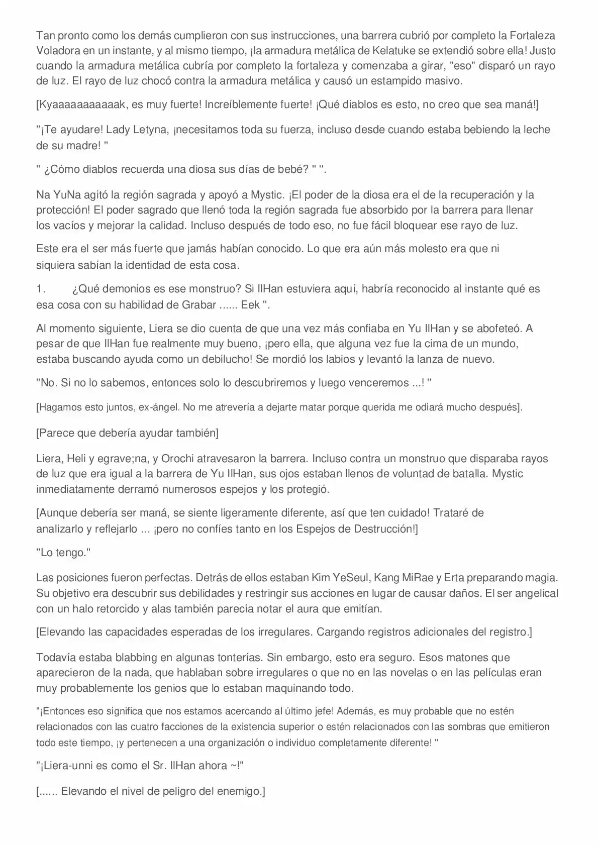 Everyone Else Is A Returnee (Novela) - Capítulo 301 - Página 4 - LectorTMOo