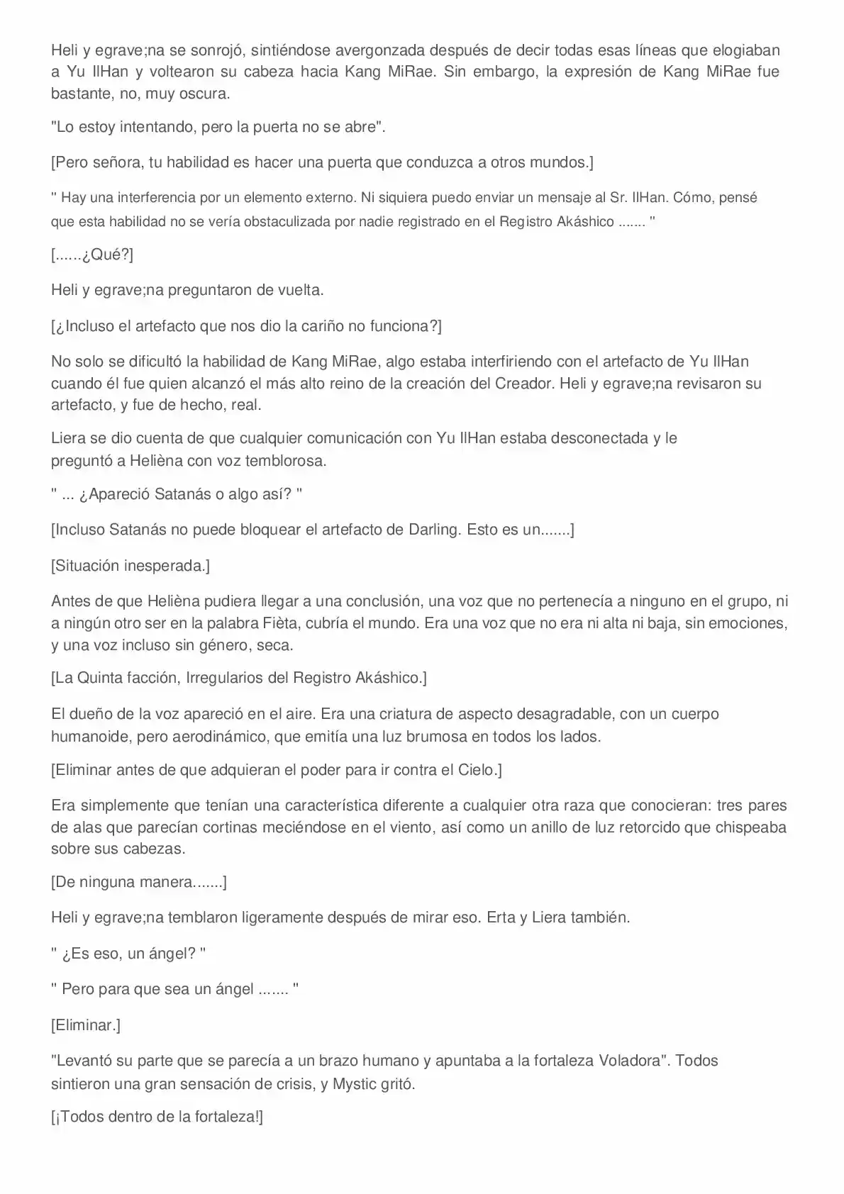 Everyone Else Is A Returnee (Novela) - Capítulo 301 - Página 5 - LectorTMOo