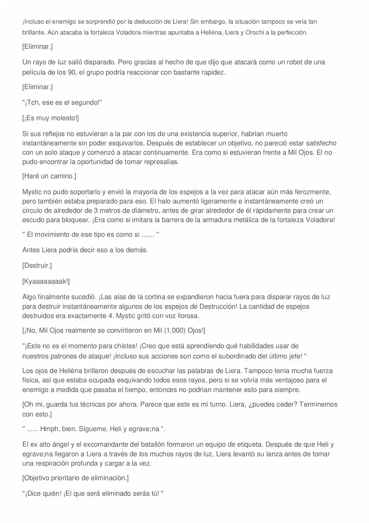 Everyone Else Is A Returnee (Novela) - Capítulo 301 - Página 7 - LectorTMOo