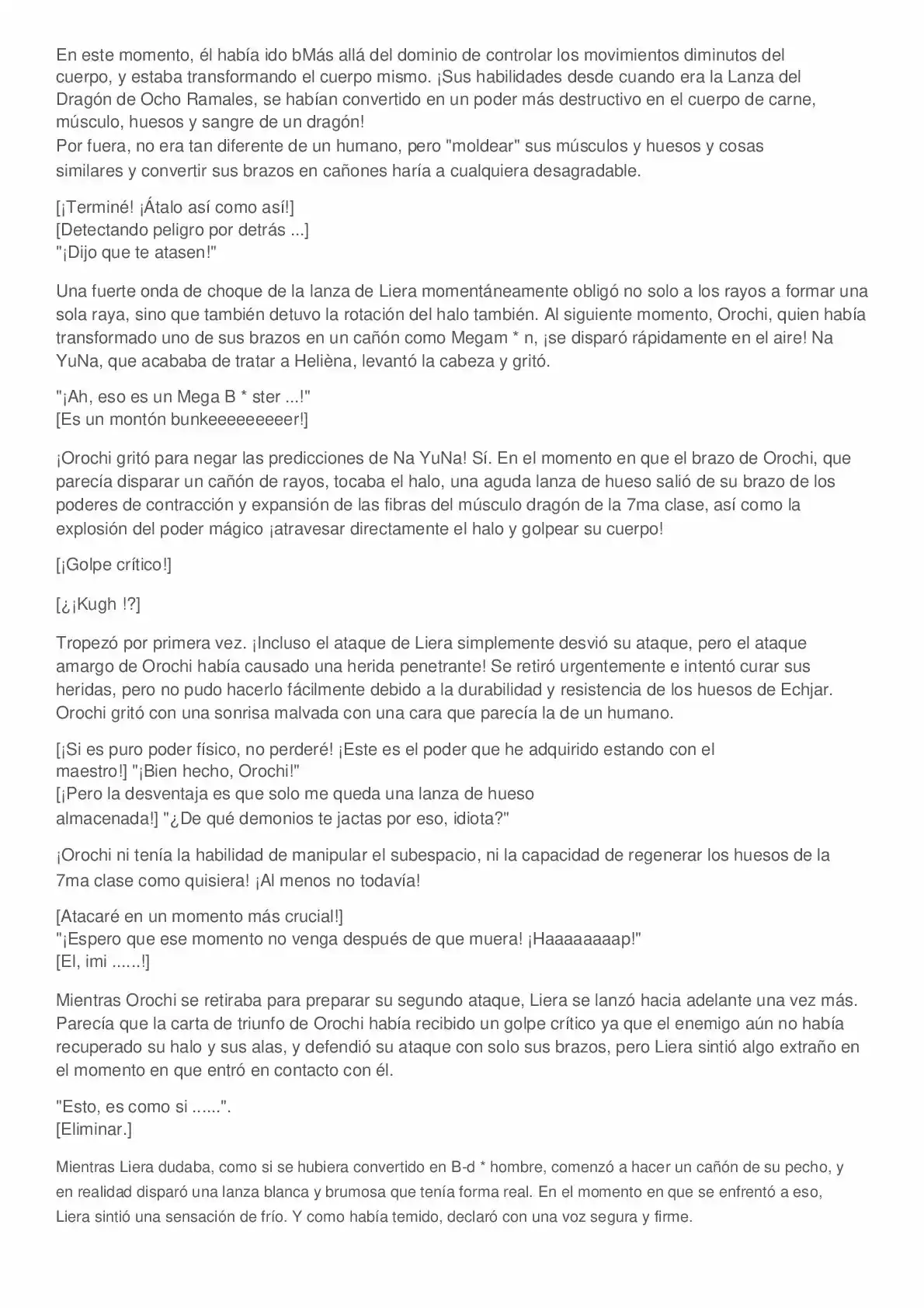 Everyone Else Is A Returnee (Novela) - Capítulo 302 - Página 5 - LectorTMOo