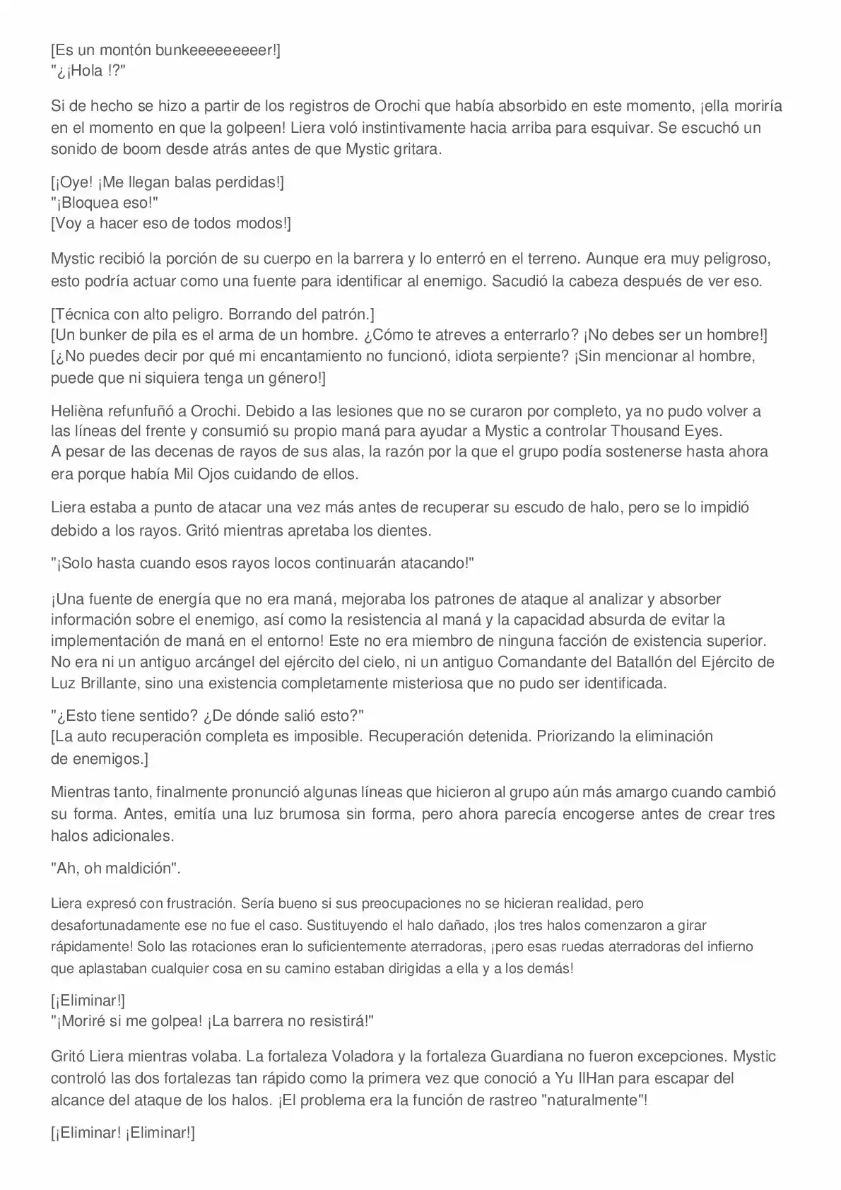 Everyone Else Is A Returnee (Novela) - Capítulo 302 - Página 8 - LectorTMOo