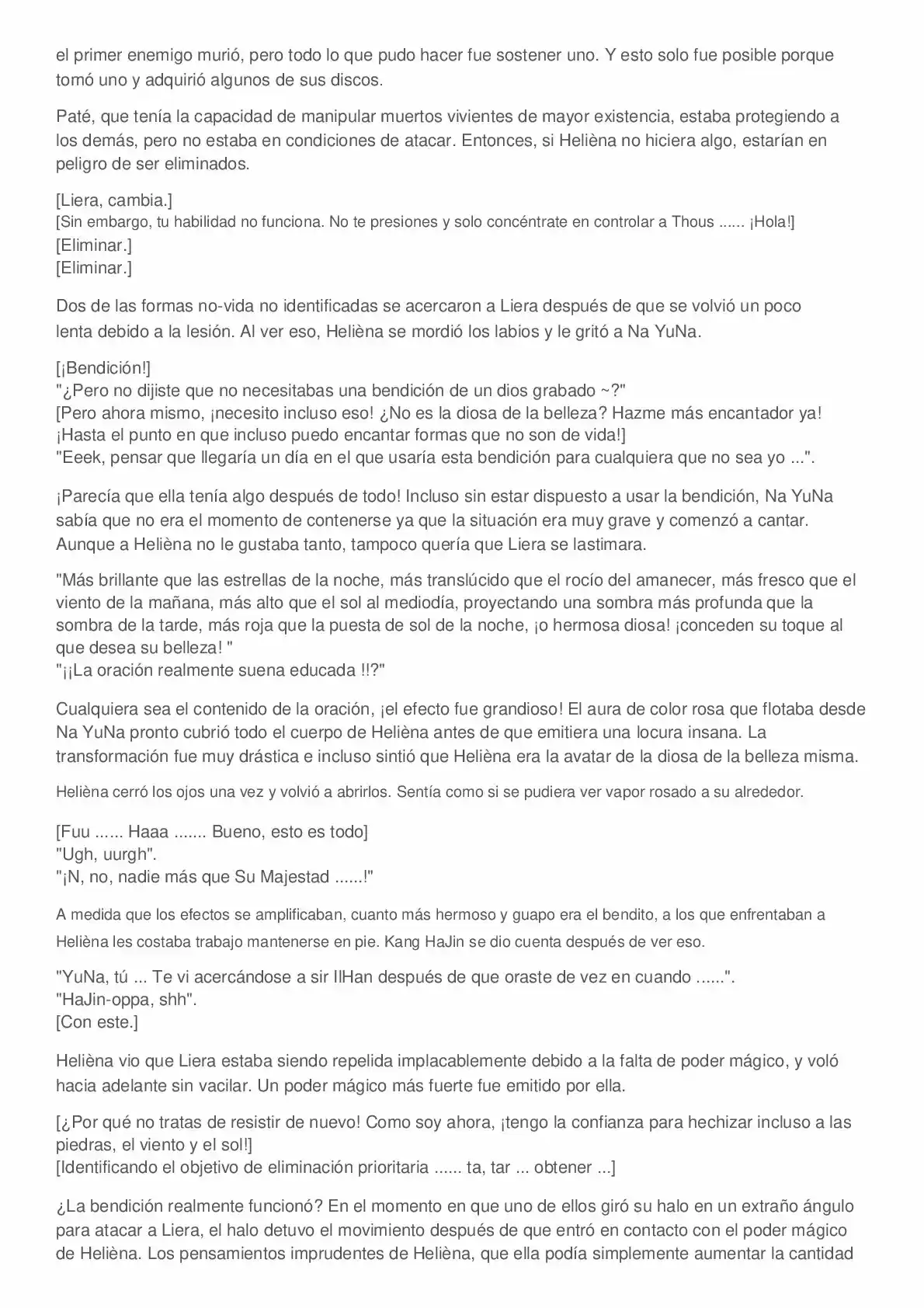 Everyone Else Is A Returnee (Novela) - Capítulo 303 - Página 4 - LectorTMOo