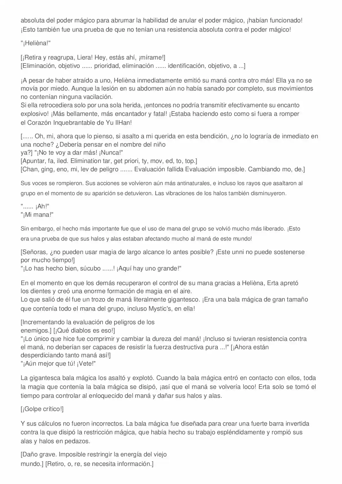 Everyone Else Is A Returnee (Novela) - Capítulo 303 - Página 6 - LectorTMOo