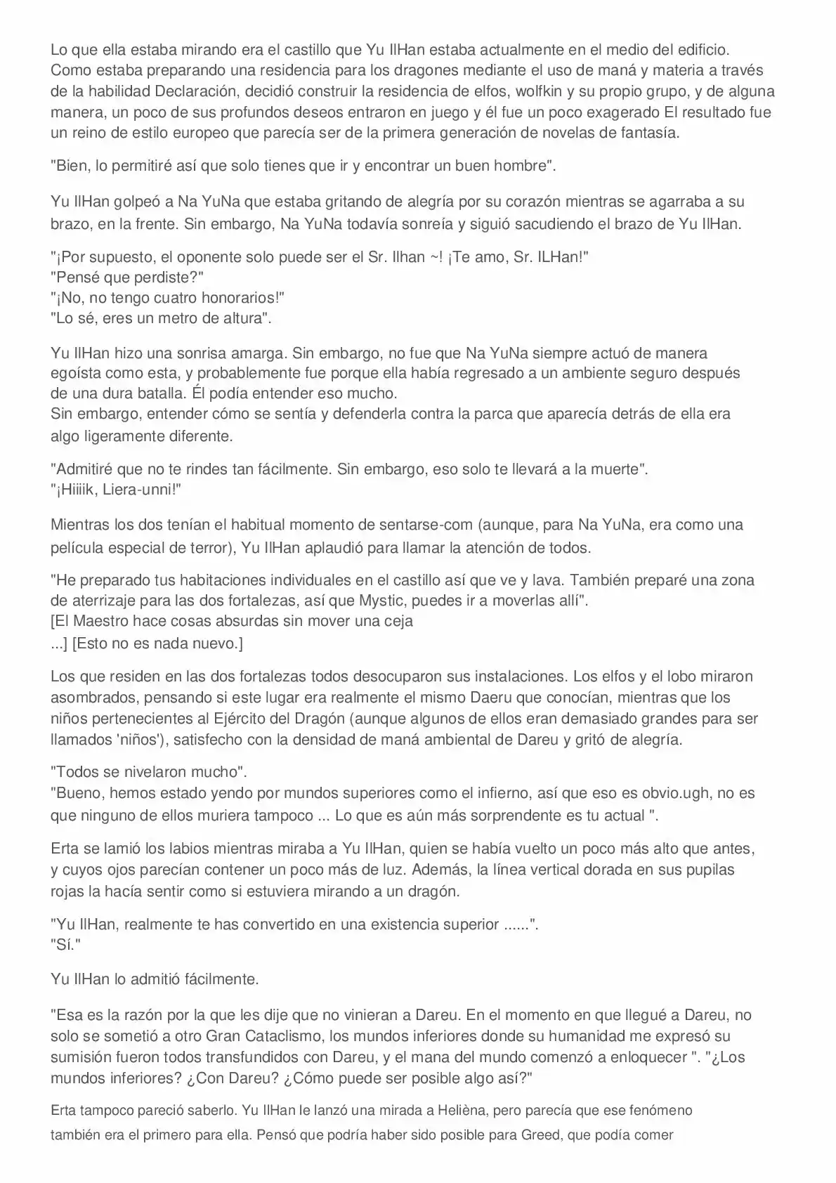 Everyone Else Is A Returnee (Novela) - Capítulo 304 - Página 4 - LectorTMOo