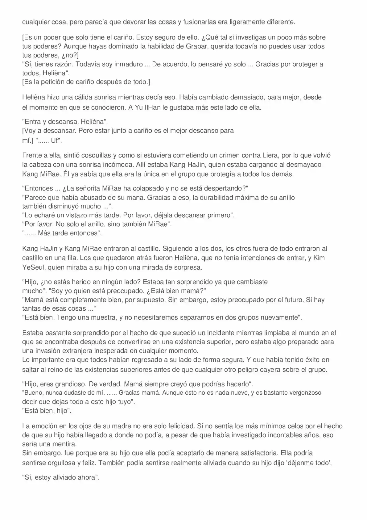 Everyone Else Is A Returnee (Novela) - Capítulo 304 - Página 6 - LectorTMOo