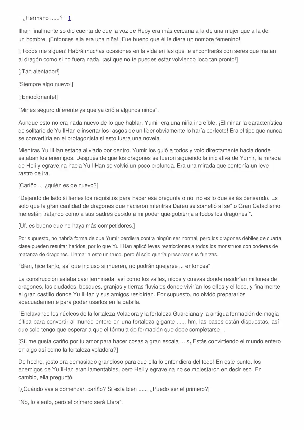 Everyone Else Is A Returnee (Novela) - Capítulo 305 - Página 3 - LectorTMOo
