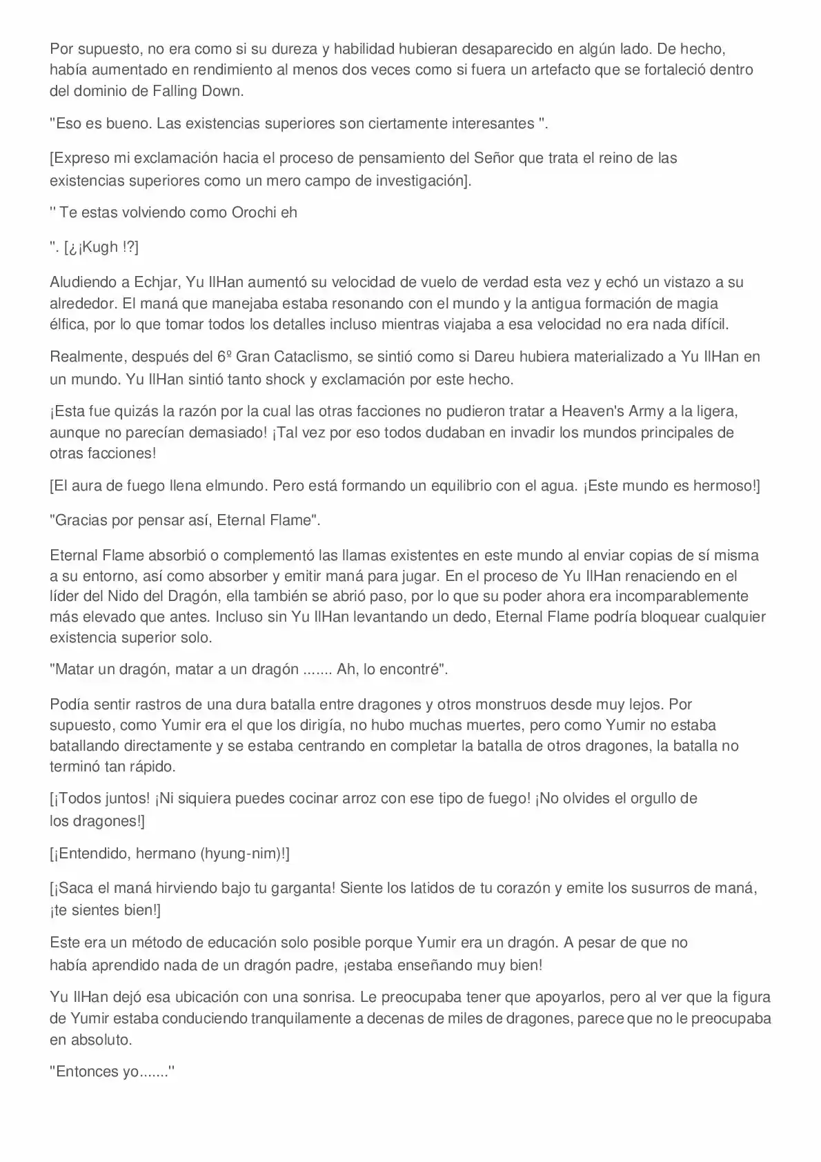 Everyone Else Is A Returnee (Novela) - Capítulo 305 - Página 8 - LectorTMOo
