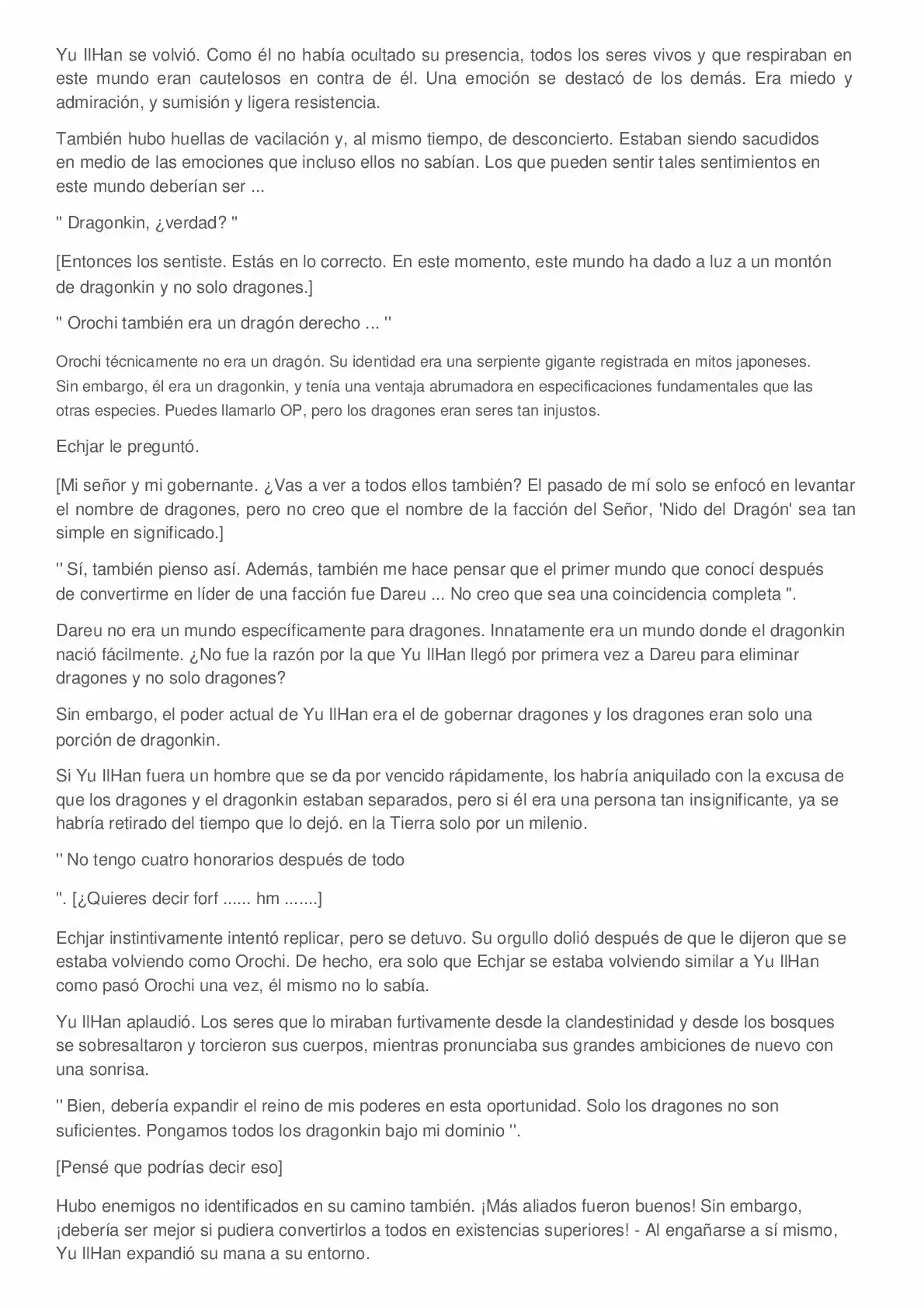 Everyone Else Is A Returnee (Novela) - Capítulo 305 - Página 9 - LectorTMOo