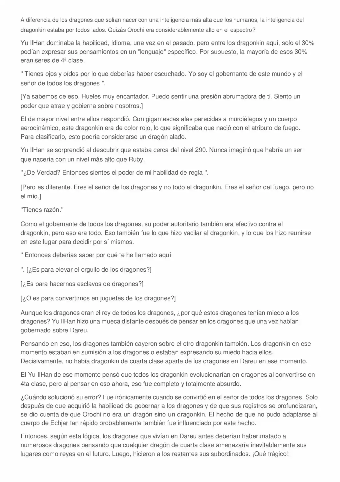 Everyone Else Is A Returnee (Novela) - Capítulo 306 - Página 3 - LectorTMOo