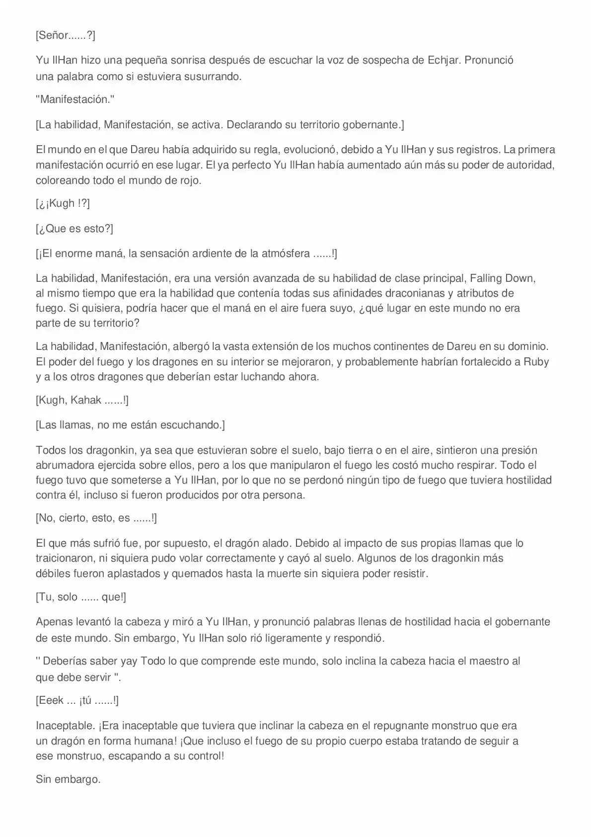 Everyone Else Is A Returnee (Novela) - Capítulo 306 - Página 7 - LectorTMOo