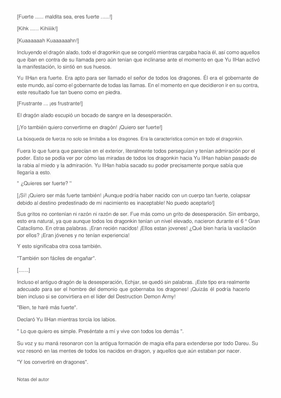 Everyone Else Is A Returnee (Novela) - Capítulo 306 - Página 9 - LectorTMOo