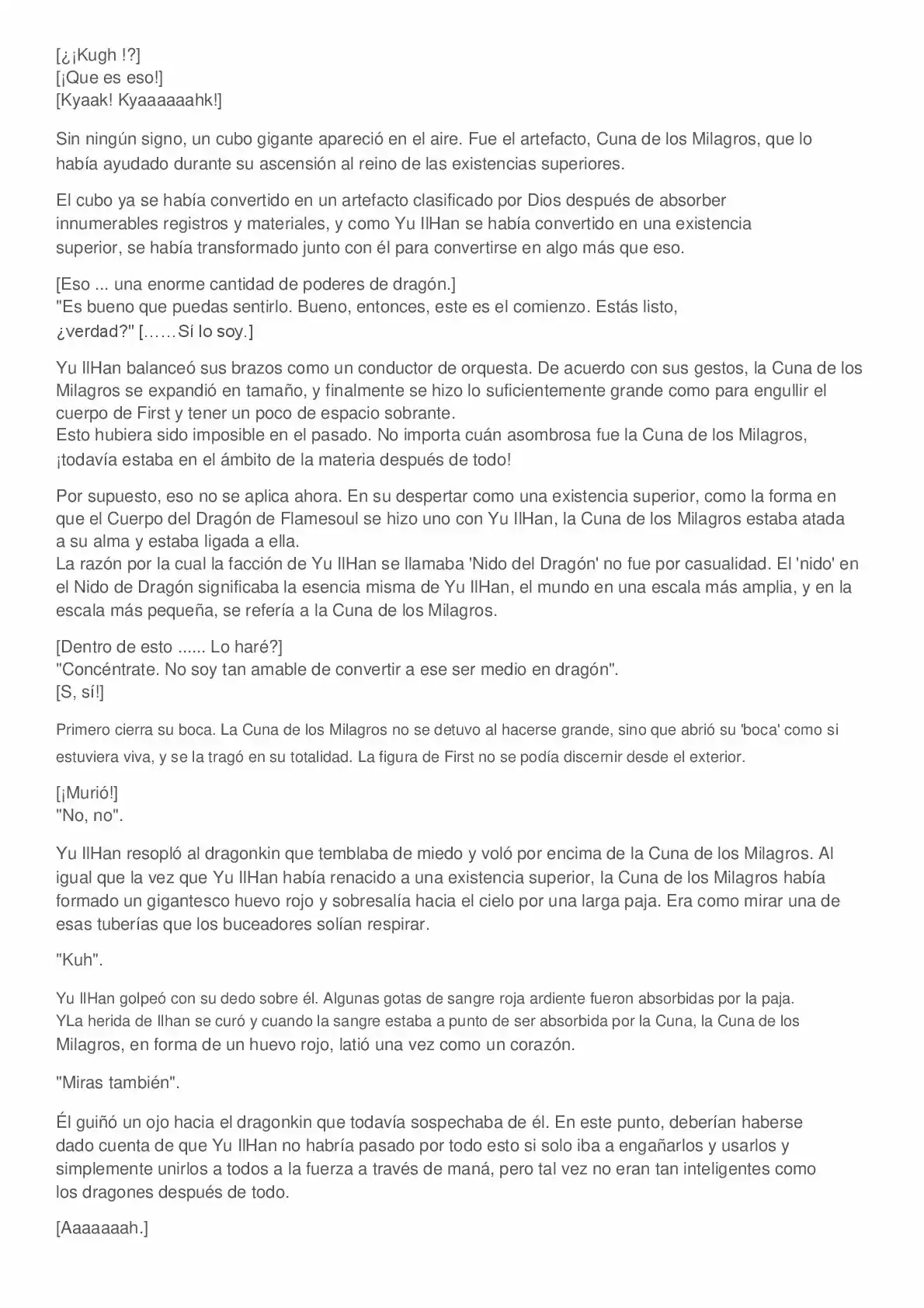 Everyone Else Is A Returnee (Novela) - Capítulo 307 - Página 4 - LectorTMOo