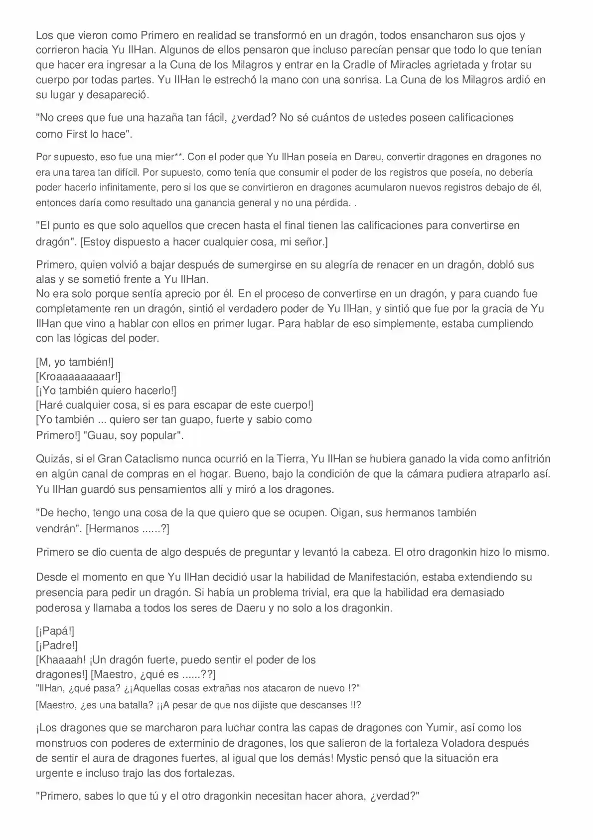 Everyone Else Is A Returnee (Novela) - Capítulo 307 - Página 8 - LectorTMOo