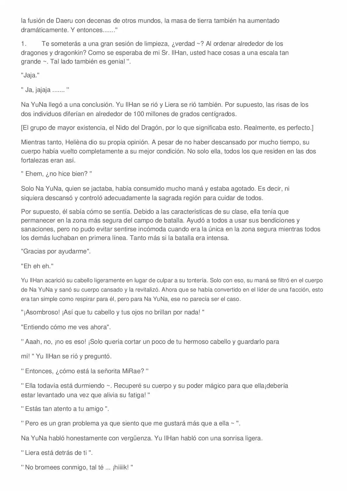 Everyone Else Is A Returnee (Novela) - Capítulo 308 - Página 3 - LectorTMOo
