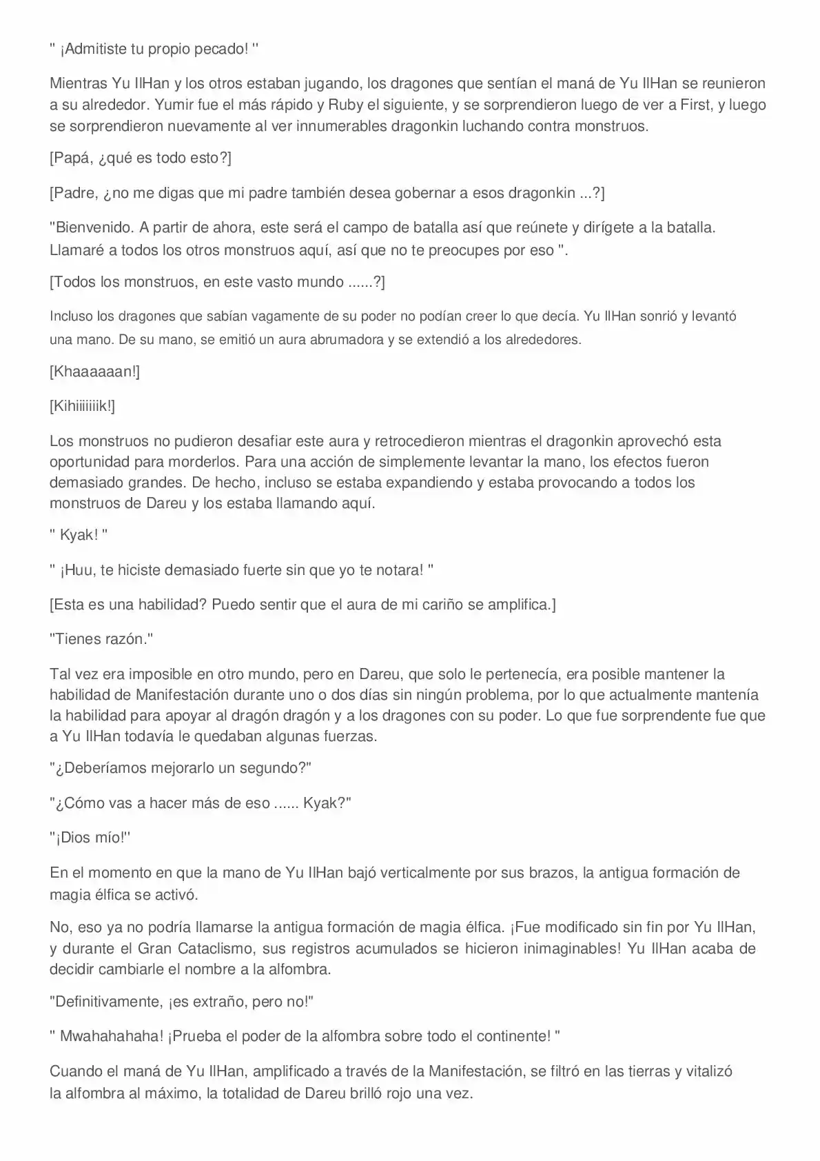 Everyone Else Is A Returnee (Novela) - Capítulo 308 - Página 6 - LectorTMOo