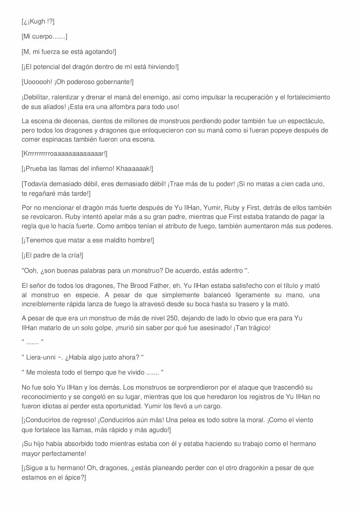 Everyone Else Is A Returnee (Novela) - Capítulo 308 - Página 7 - LectorTMOo