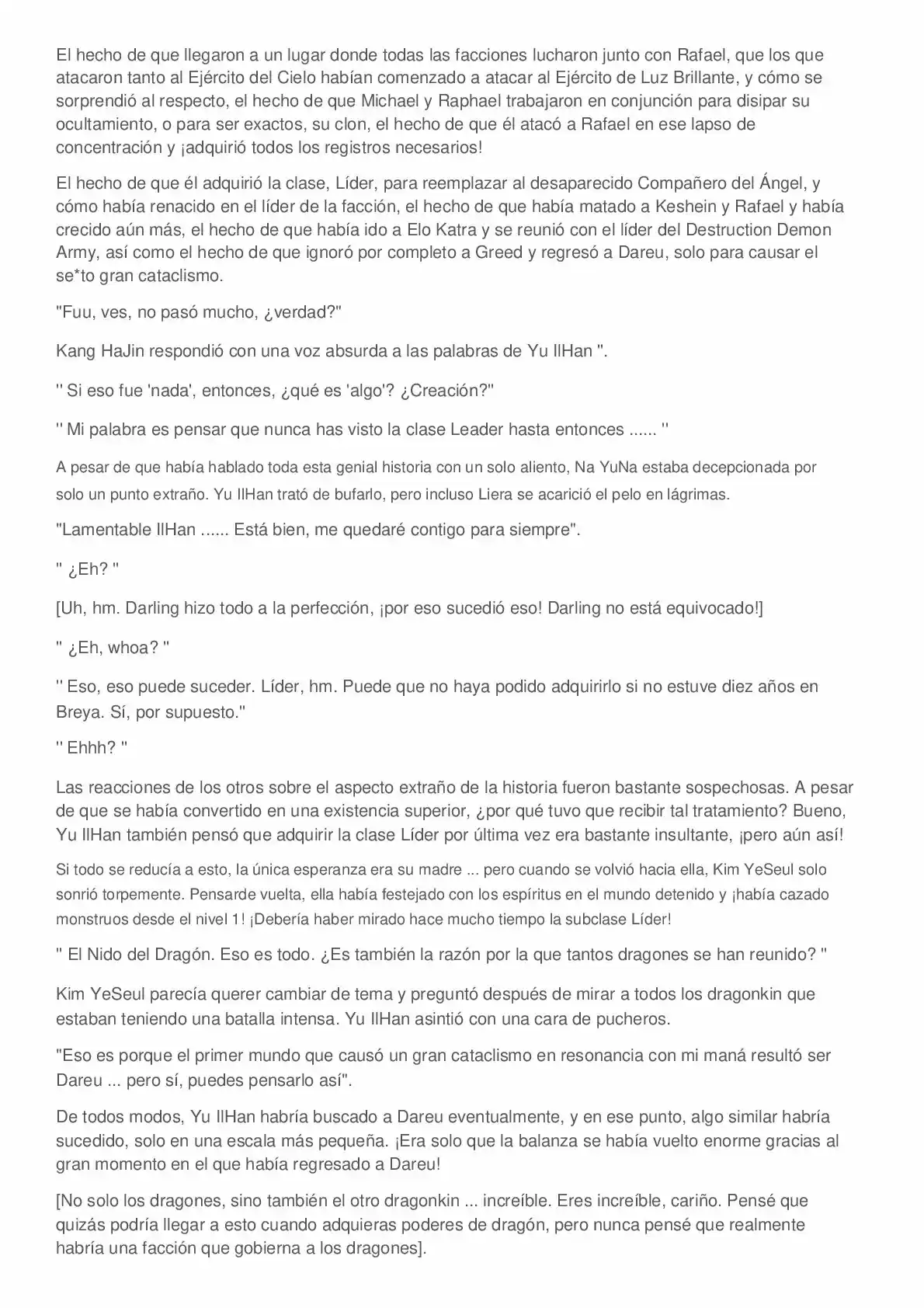 Everyone Else Is A Returnee (Novela) - Capítulo 309 - Página 4 - LectorTMOo