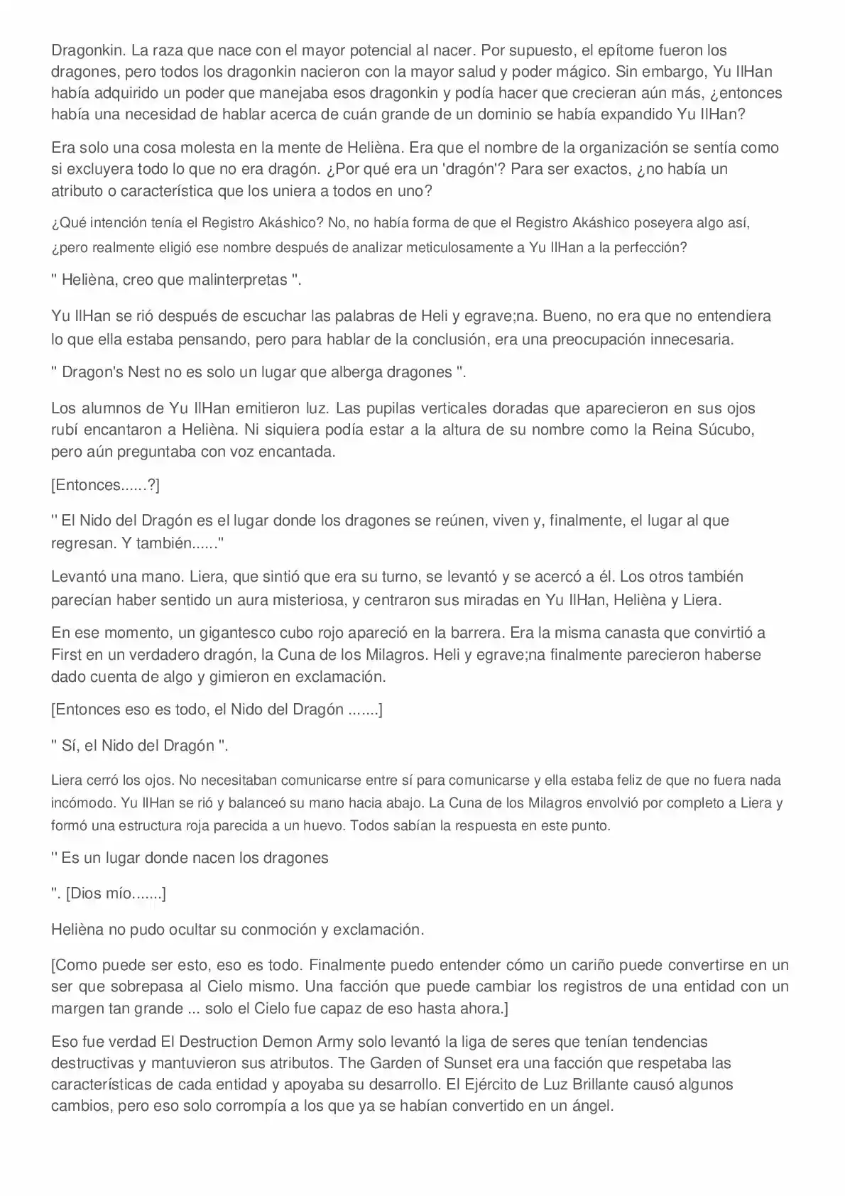 Everyone Else Is A Returnee (Novela) - Capítulo 309 - Página 5 - LectorTMOo
