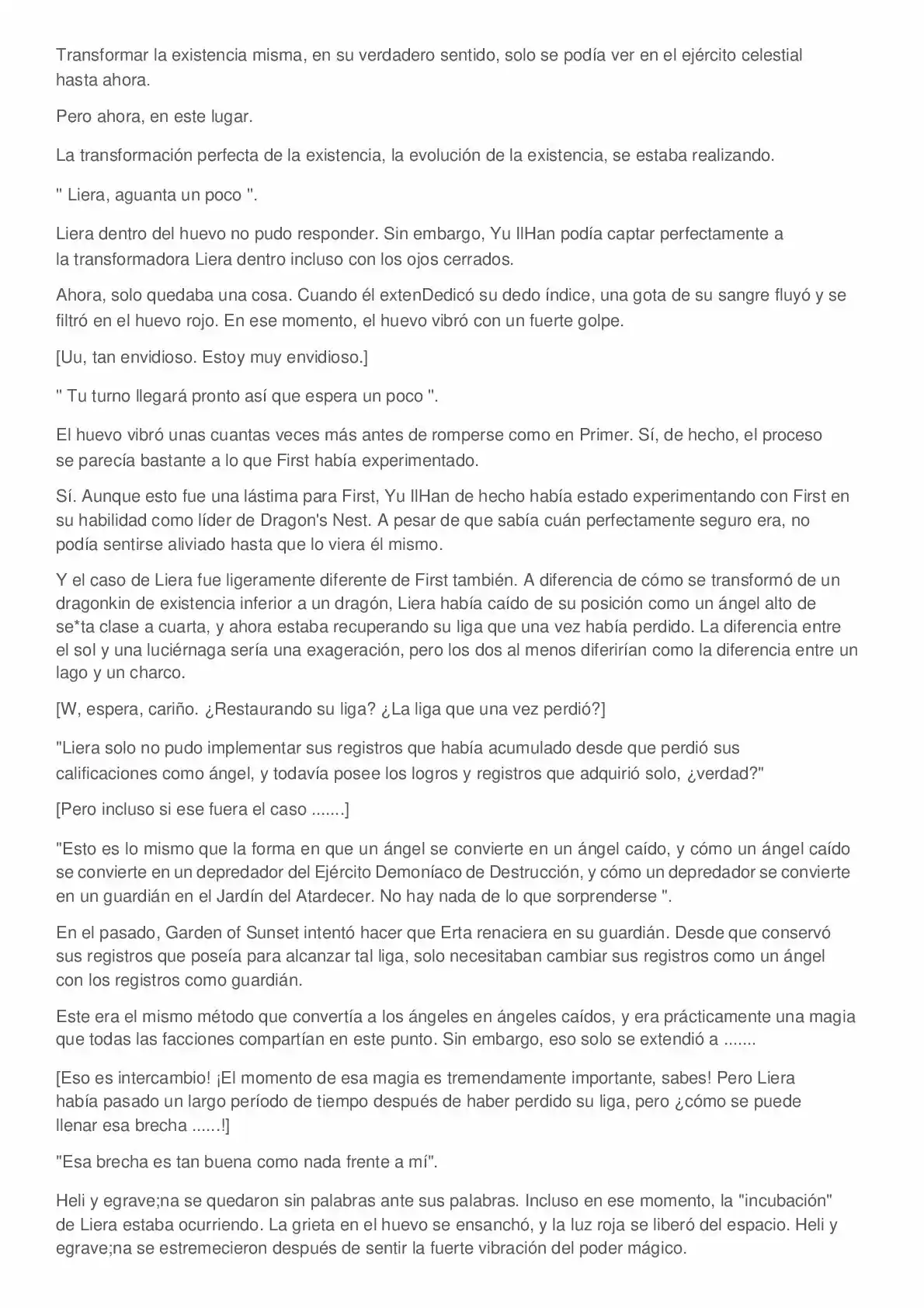 Everyone Else Is A Returnee (Novela) - Capítulo 309 - Página 7 - LectorTMOo