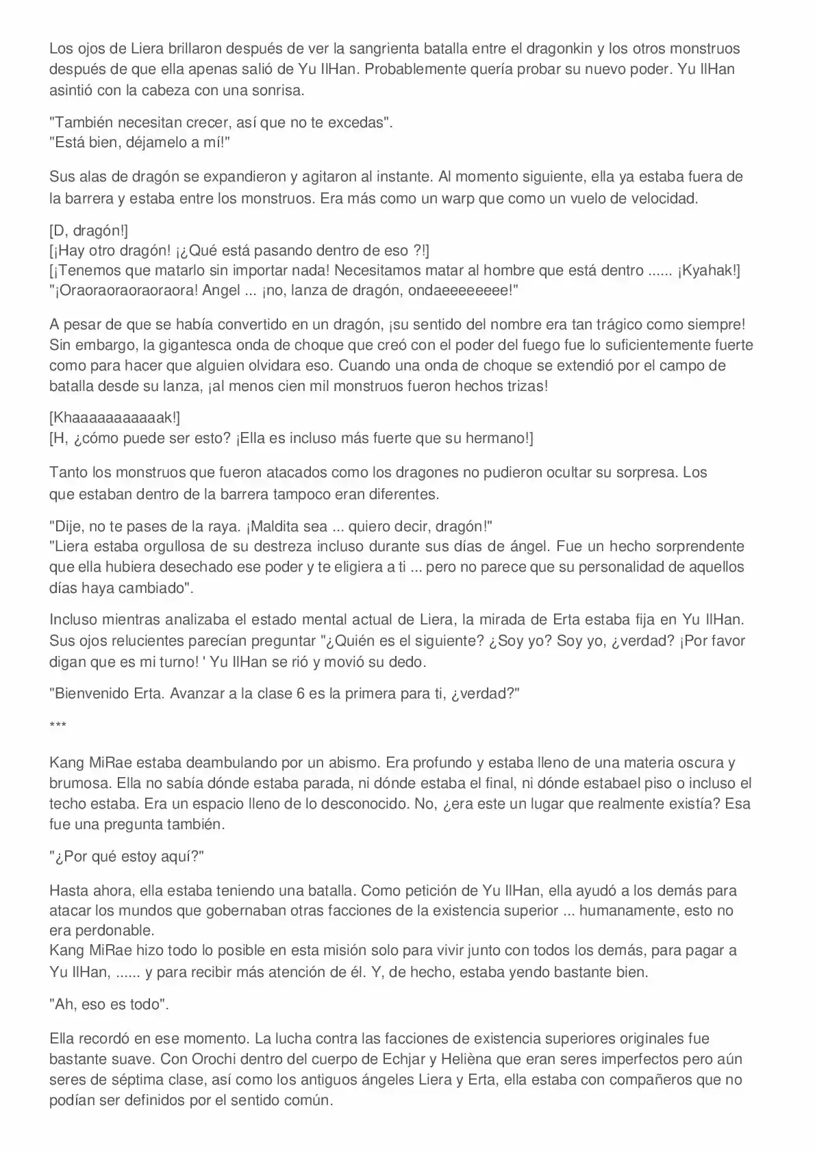 Everyone Else Is A Returnee (Novela) - Capítulo 310 - Página 4 - LectorTMOo