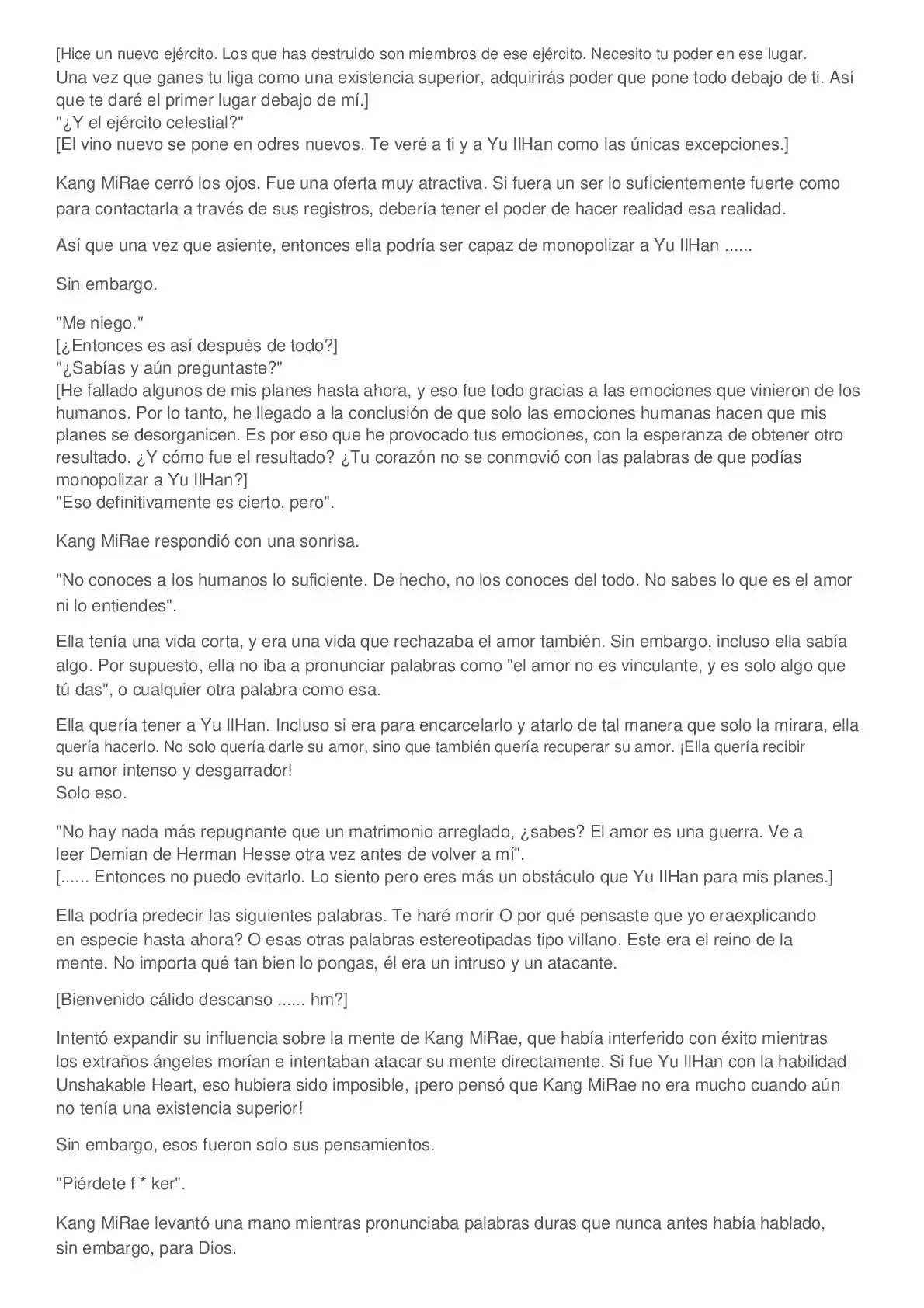 Everyone Else Is A Returnee (Novela) - Capítulo 310 - Página 9 - LectorTMOo