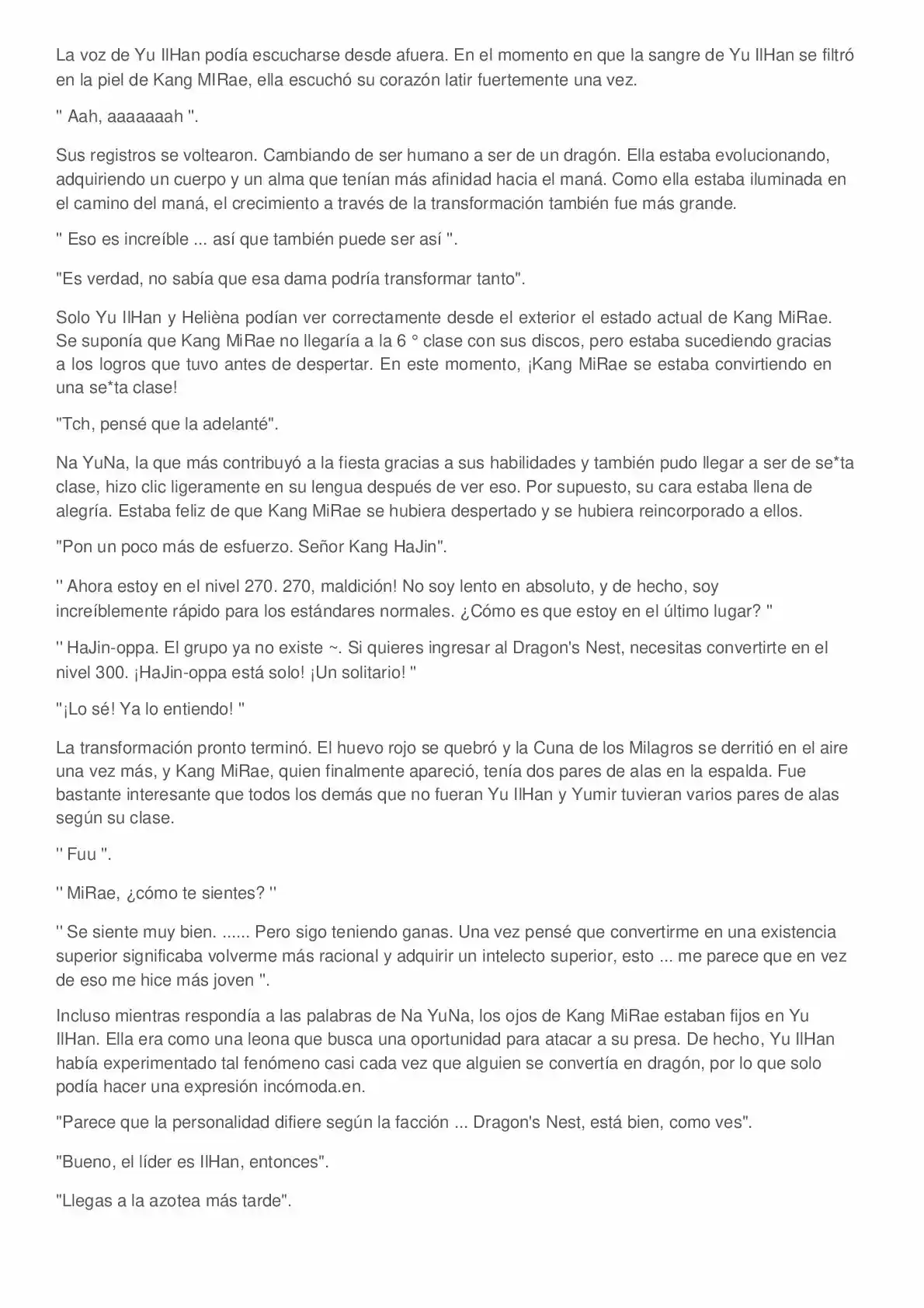 Everyone Else Is A Returnee (Novela) - Capítulo 311 - Página 2 - LectorTMOo