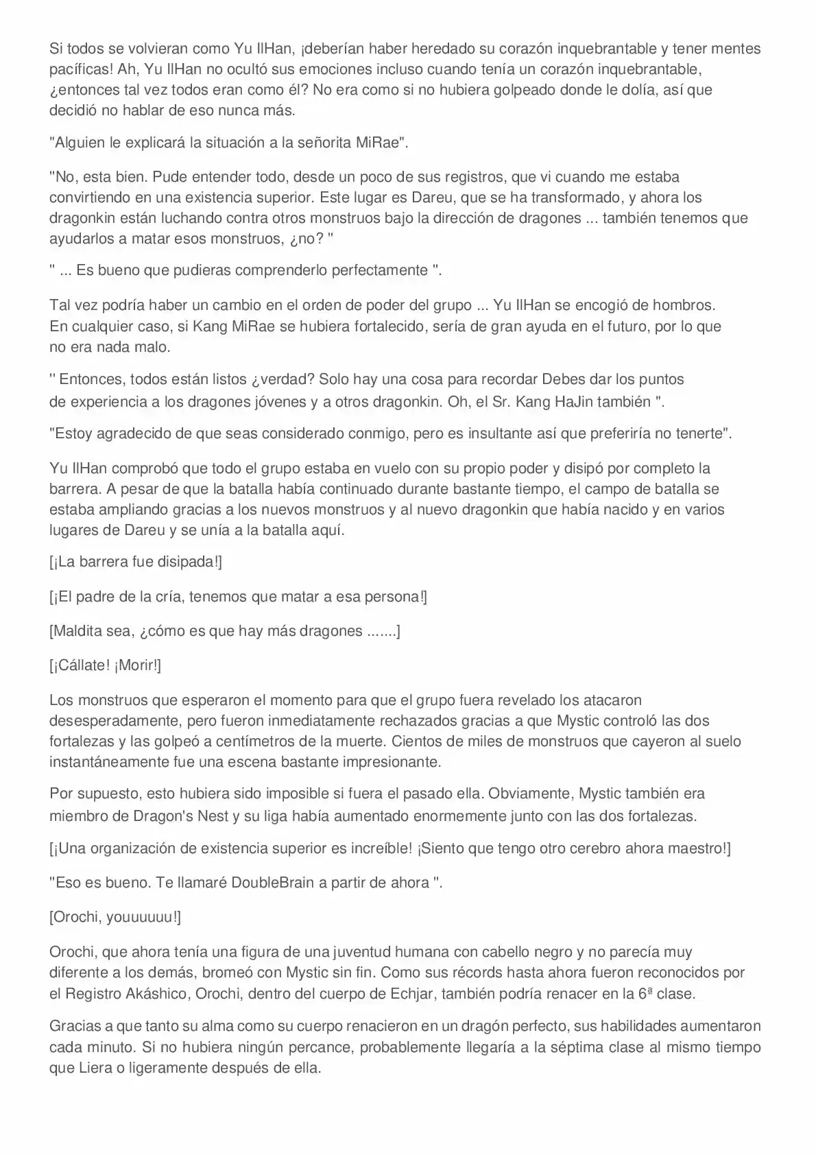 Everyone Else Is A Returnee (Novela) - Capítulo 311 - Página 3 - LectorTMOo