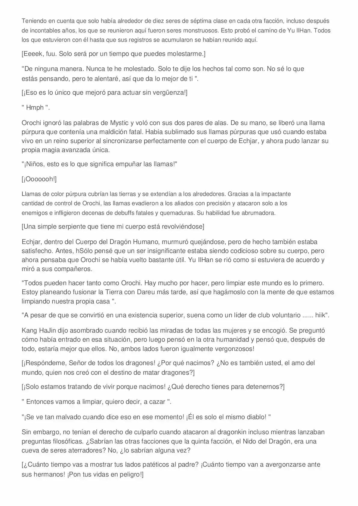 Everyone Else Is A Returnee (Novela) - Capítulo 311 - Página 4 - LectorTMOo