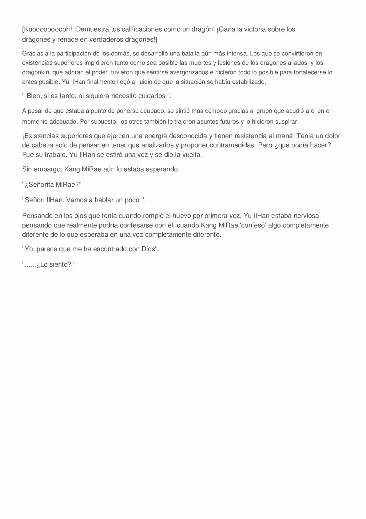 Everyone Else Is A Returnee (Novela) - Capítulo 311 - Página 5 - LectorTMOo