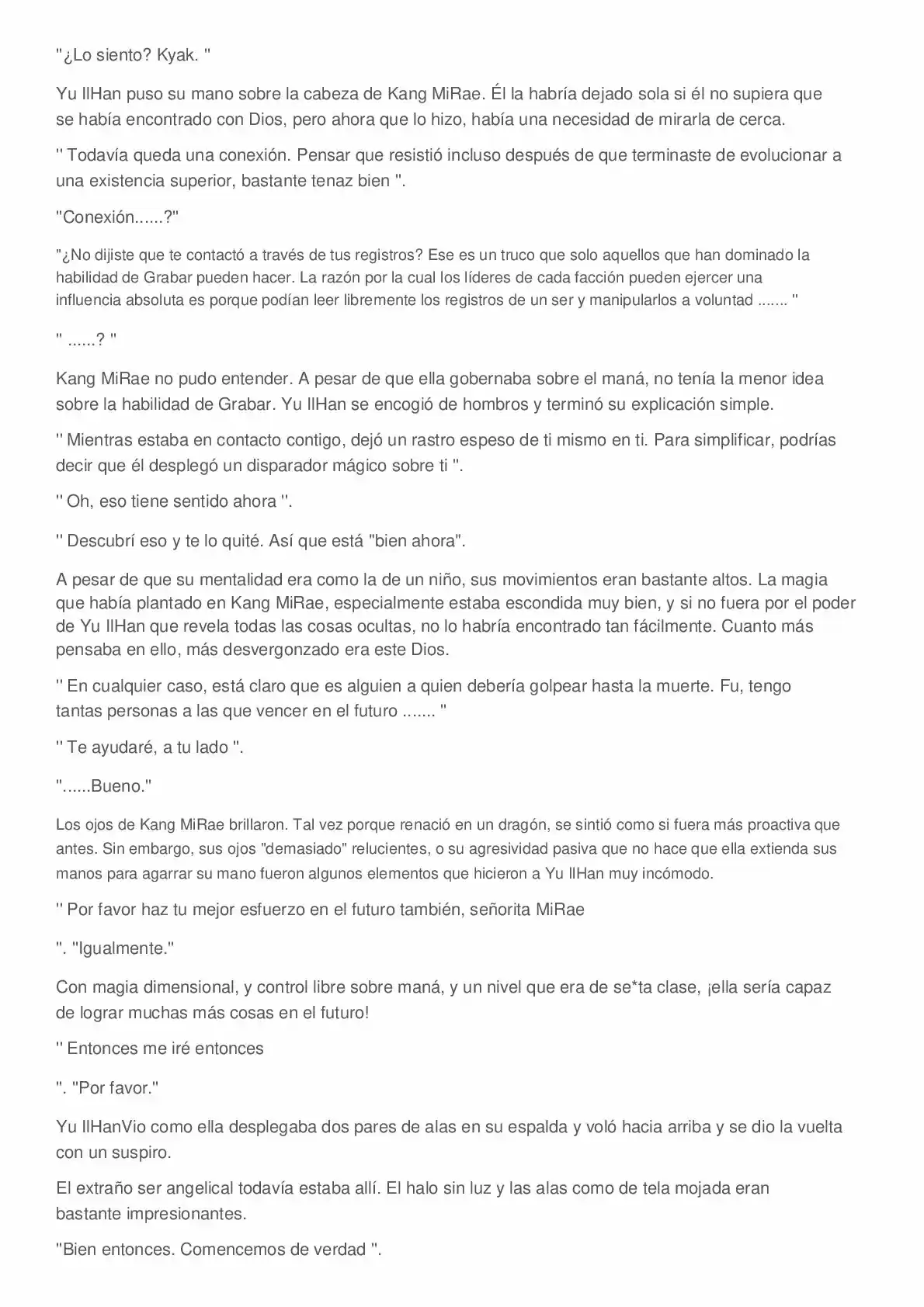 Everyone Else Is A Returnee (Novela) - Capítulo 312 - Página 2 - LectorTMOo