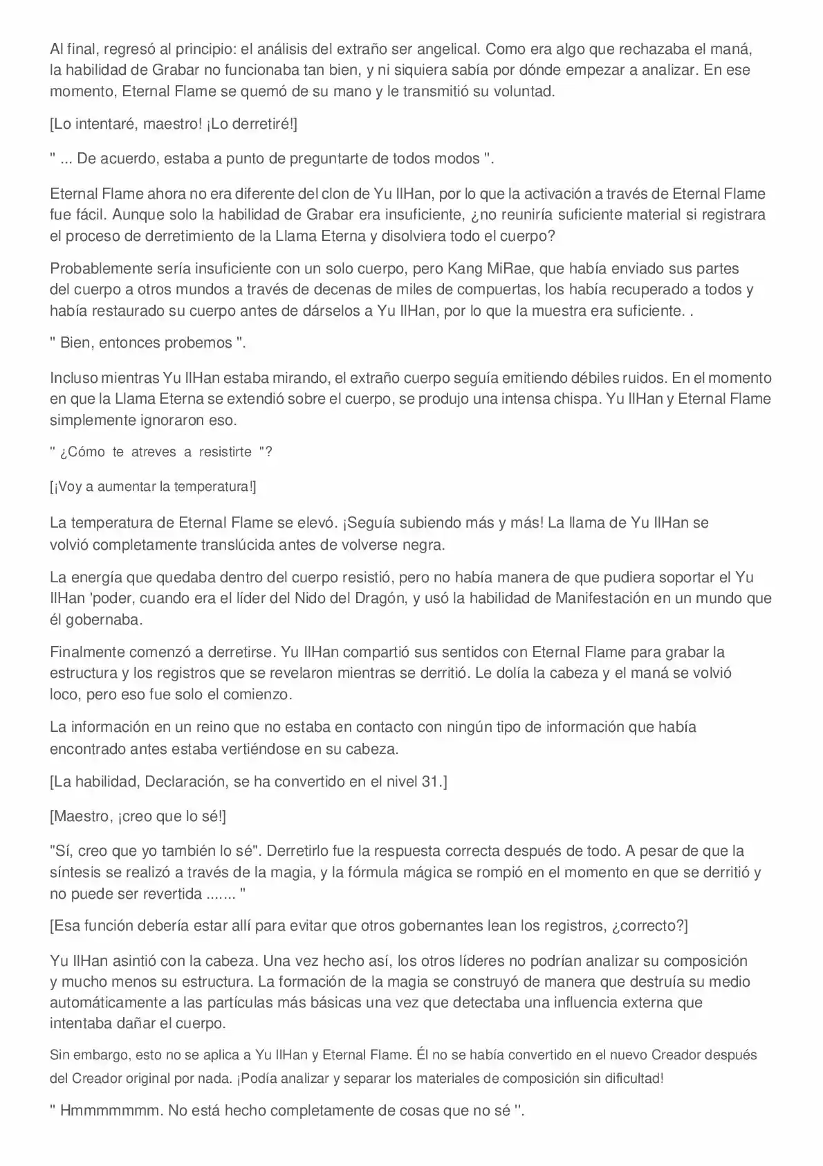 Everyone Else Is A Returnee (Novela) - Capítulo 312 - Página 4 - LectorTMOo