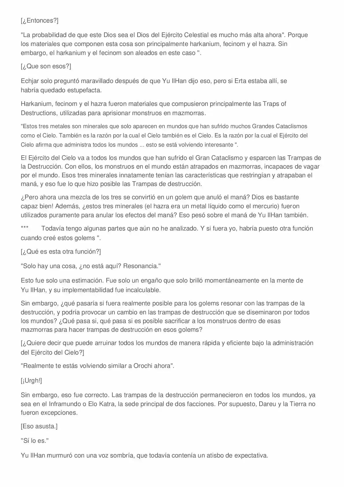 Everyone Else Is A Returnee (Novela) - Capítulo 312 - Página 5 - LectorTMOo