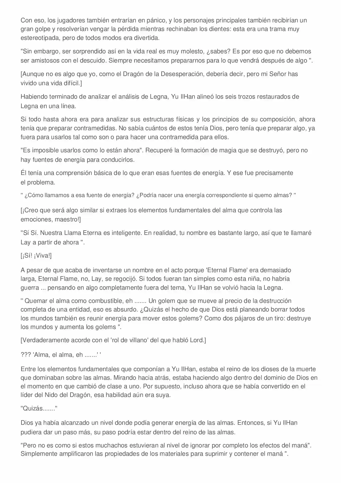 Everyone Else Is A Returnee (Novela) - Capítulo 313 - Página 2 - LectorTMOo