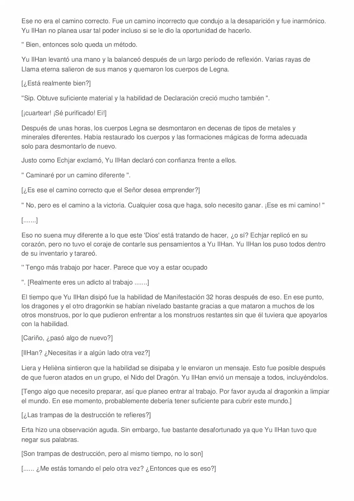 Everyone Else Is A Returnee (Novela) - Capítulo 313 - Página 3 - LectorTMOo