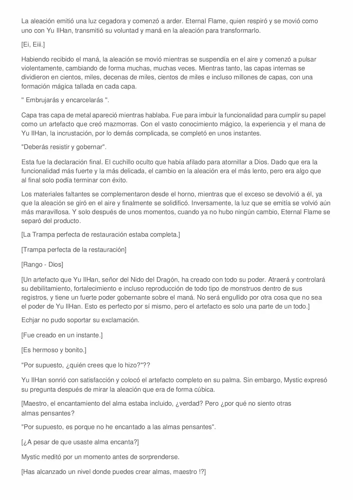 Everyone Else Is A Returnee (Novela) - Capítulo 314 - Página 2 - LectorTMOo