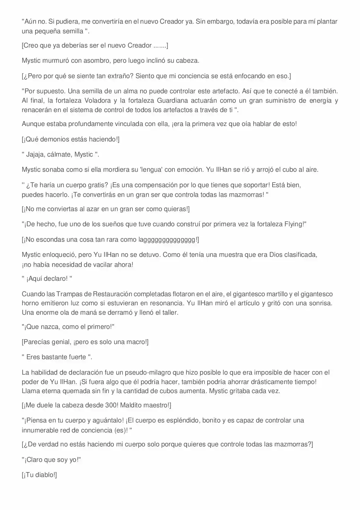 Everyone Else Is A Returnee (Novela) - Capítulo 314 - Página 3 - LectorTMOo