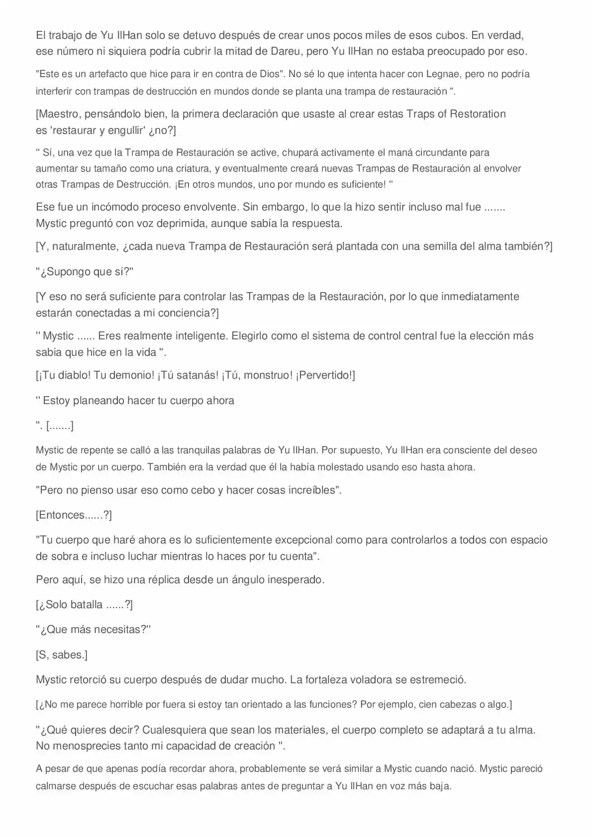 Everyone Else Is A Returnee (Novela) - Capítulo 314 - Página 4 - LectorTMOo