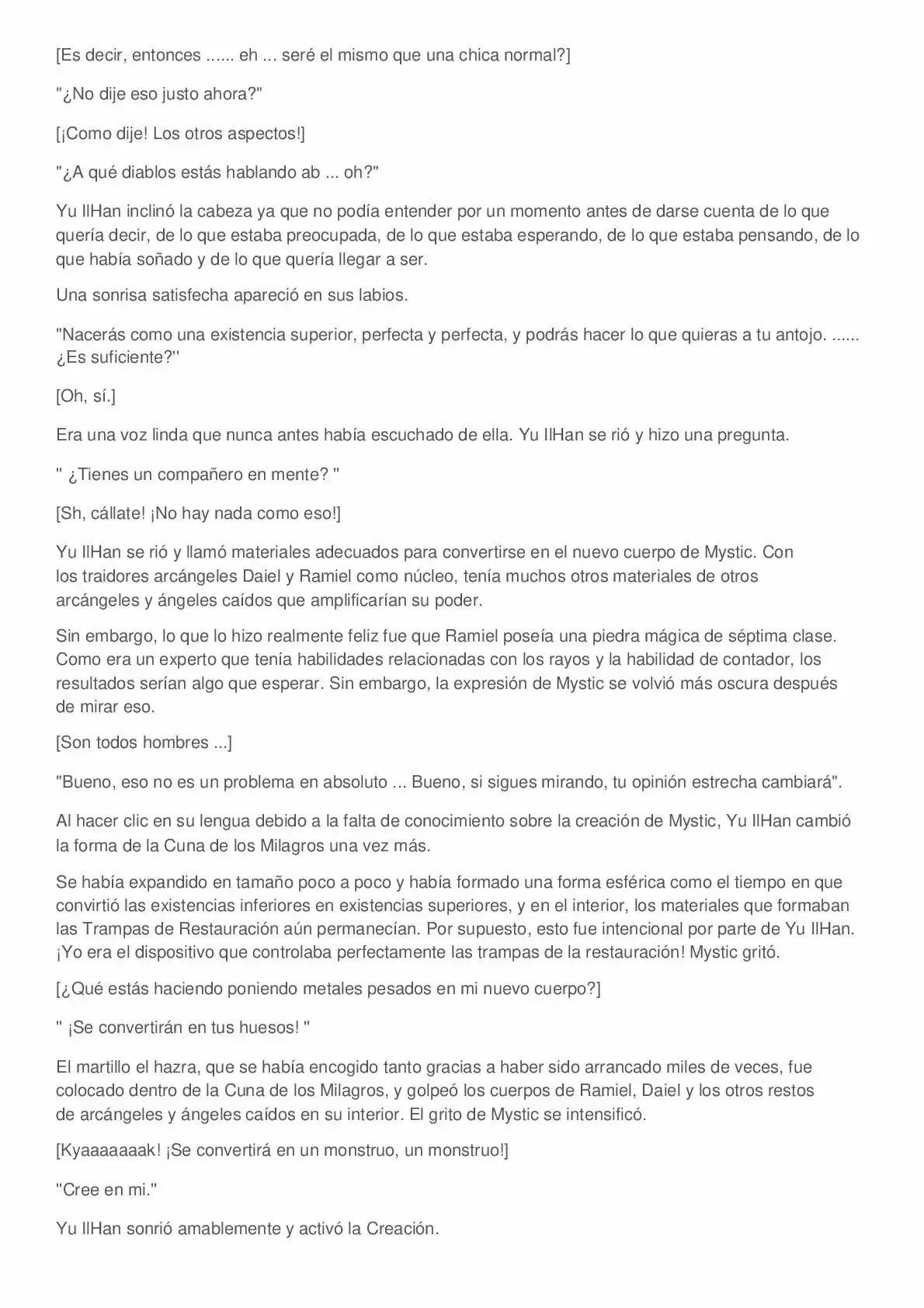 Everyone Else Is A Returnee (Novela) - Capítulo 314 - Página 5 - LectorTMOo