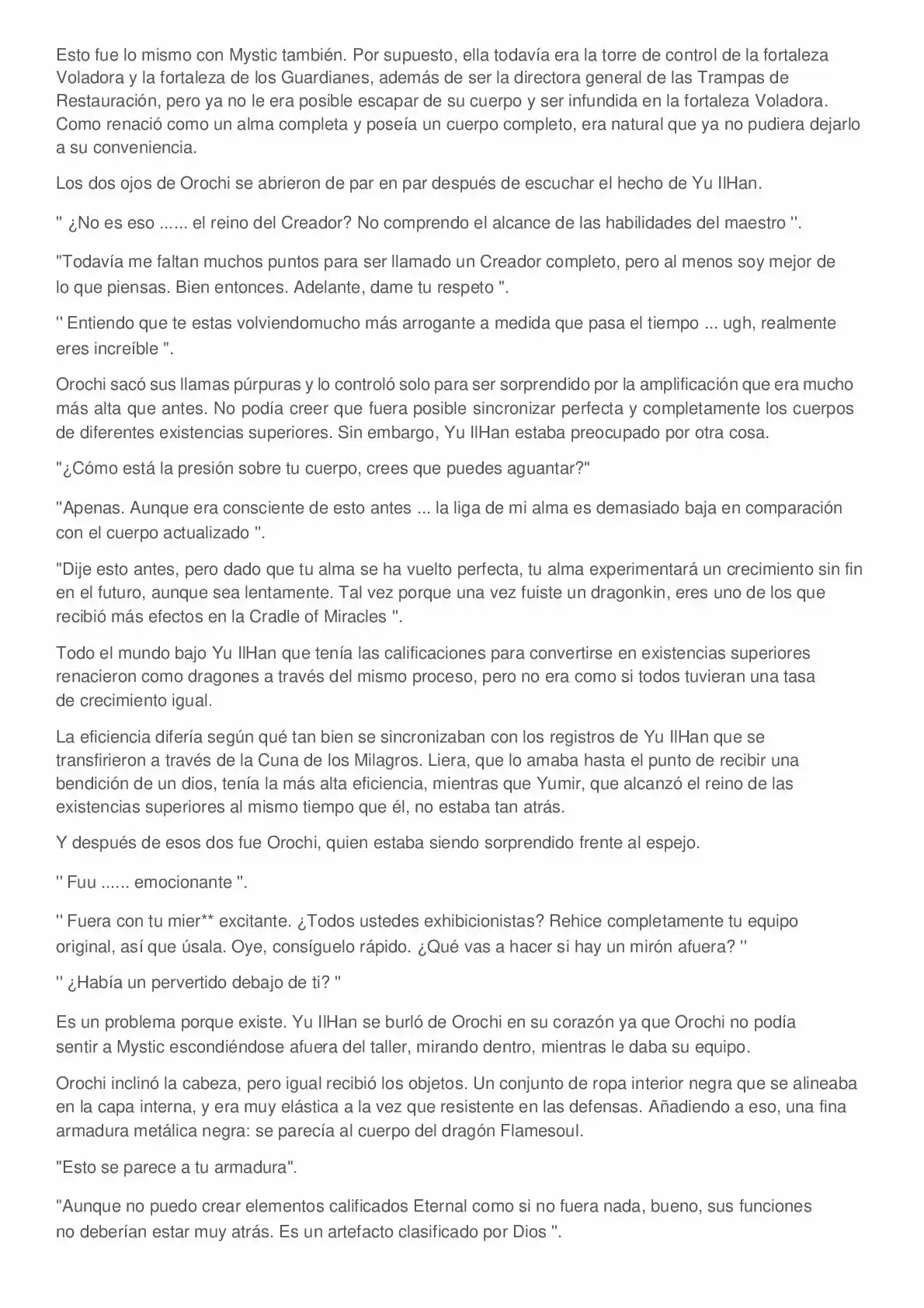Everyone Else Is A Returnee (Novela) - Capítulo 315 - Página 4 - LectorTMOo