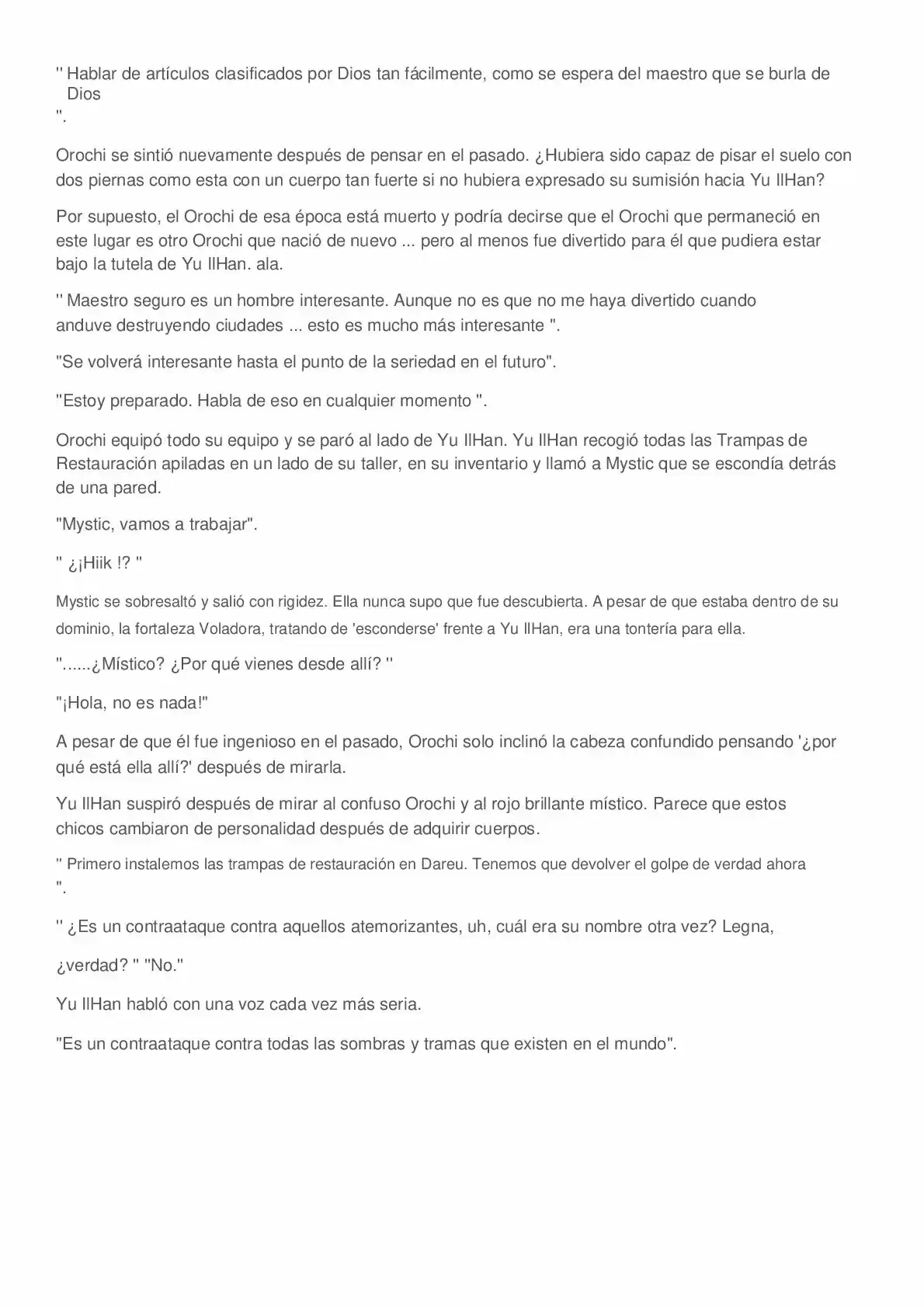 Everyone Else Is A Returnee (Novela) - Capítulo 315 - Página 5 - LectorTMOo