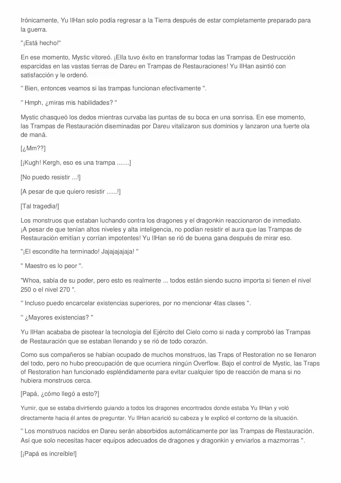Everyone Else Is A Returnee (Novela) - Capítulo 316 - Página 4 - LectorTMOo
