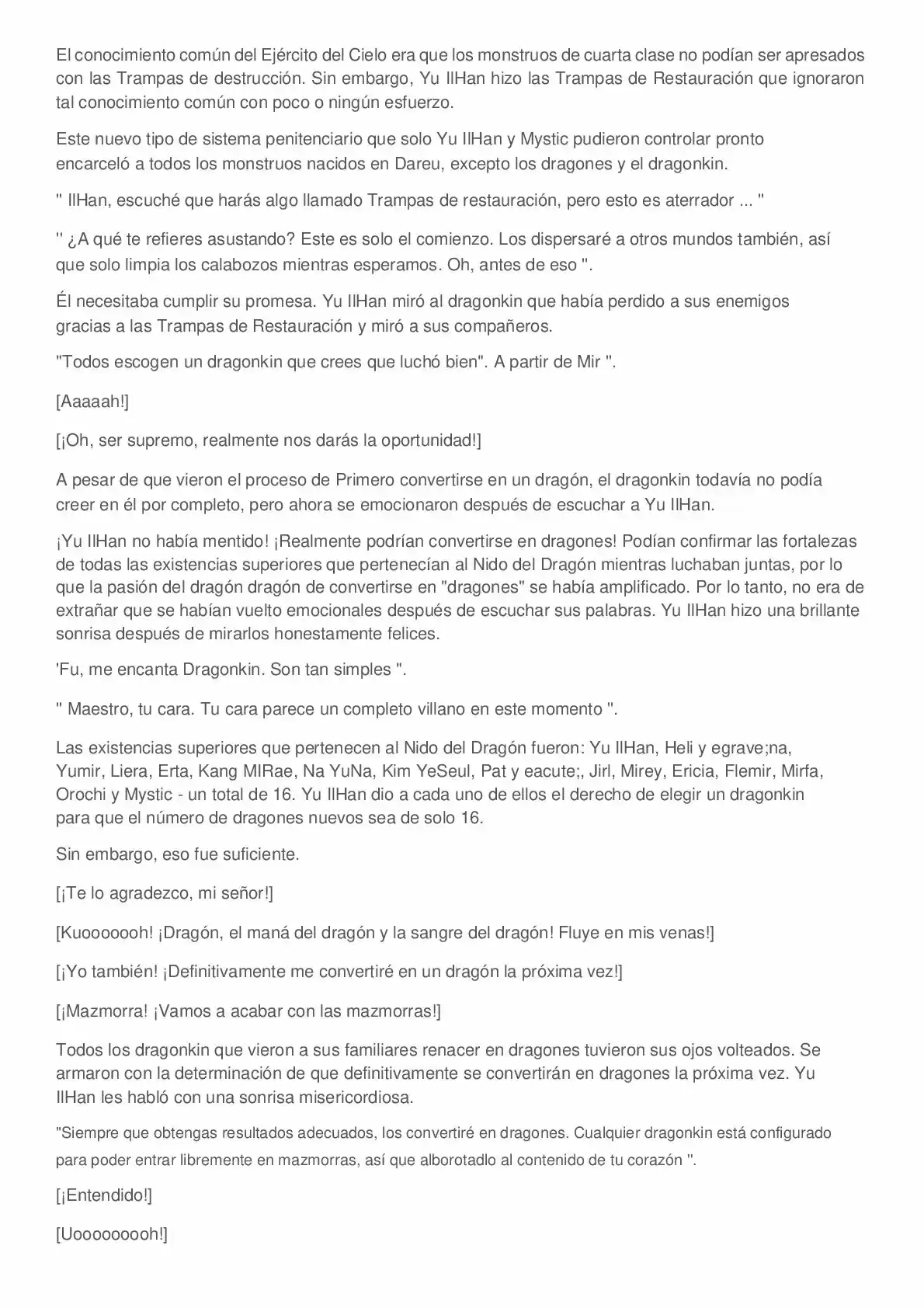 Everyone Else Is A Returnee (Novela) - Capítulo 316 - Página 5 - LectorTMOo