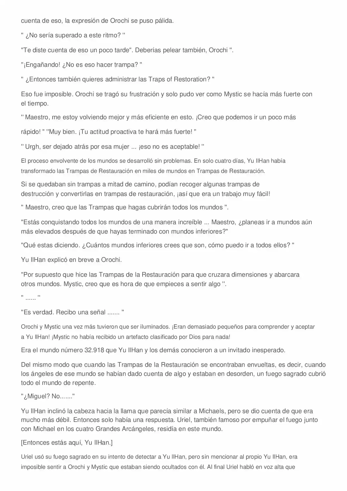 Everyone Else Is A Returnee (Novela) - Capítulo 317 - Página 3 - LectorTMOo