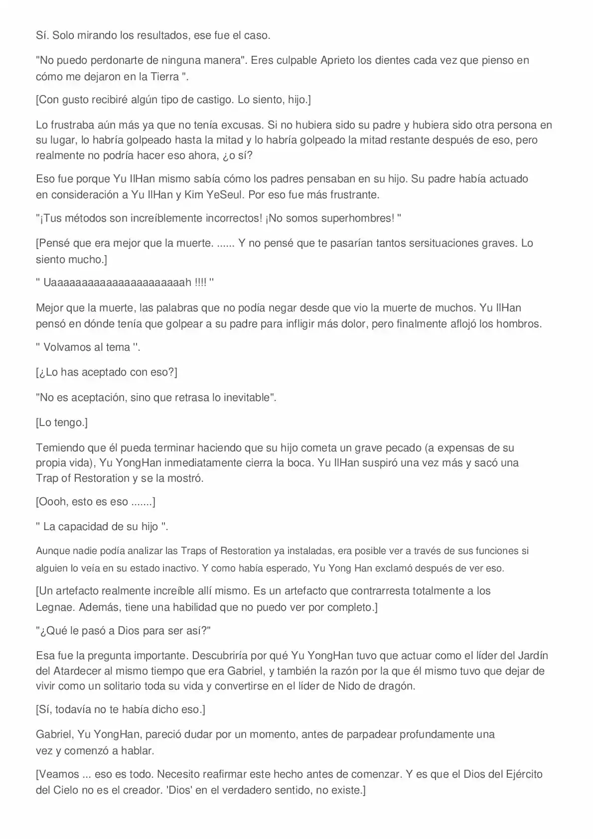 Everyone Else Is A Returnee (Novela) - Capítulo 318 - Página 4 - LectorTMOo